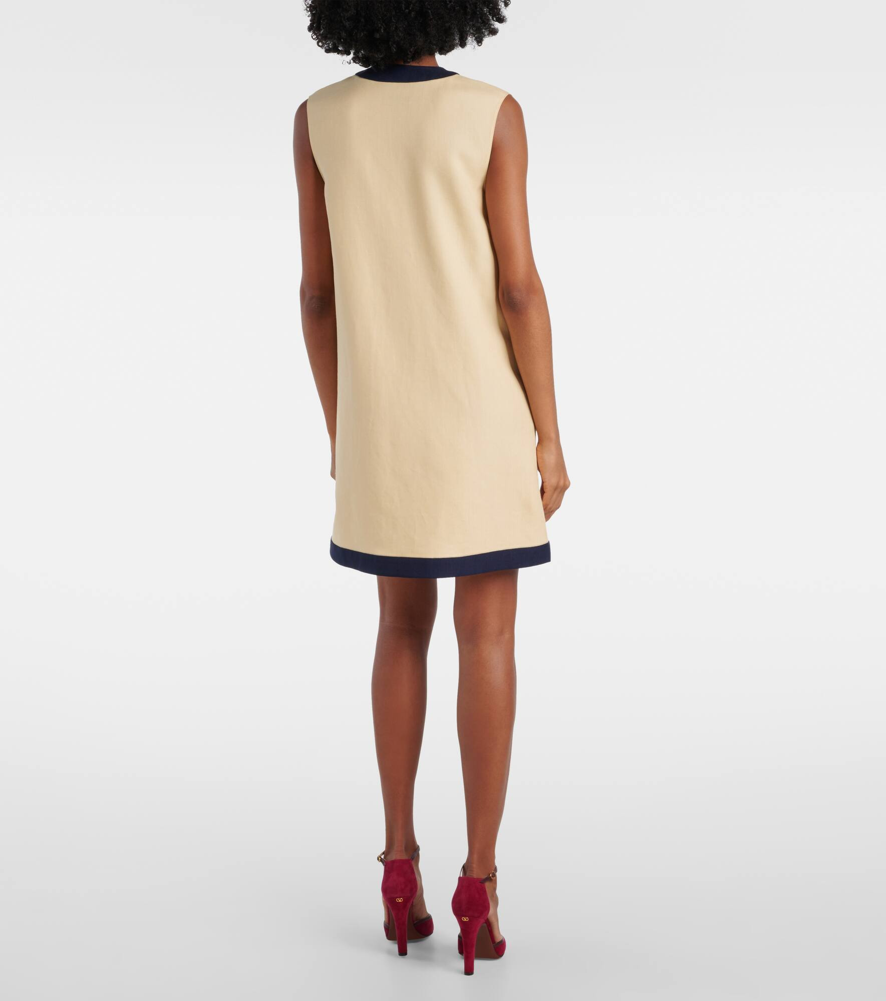 Sleeveless minidress - 3