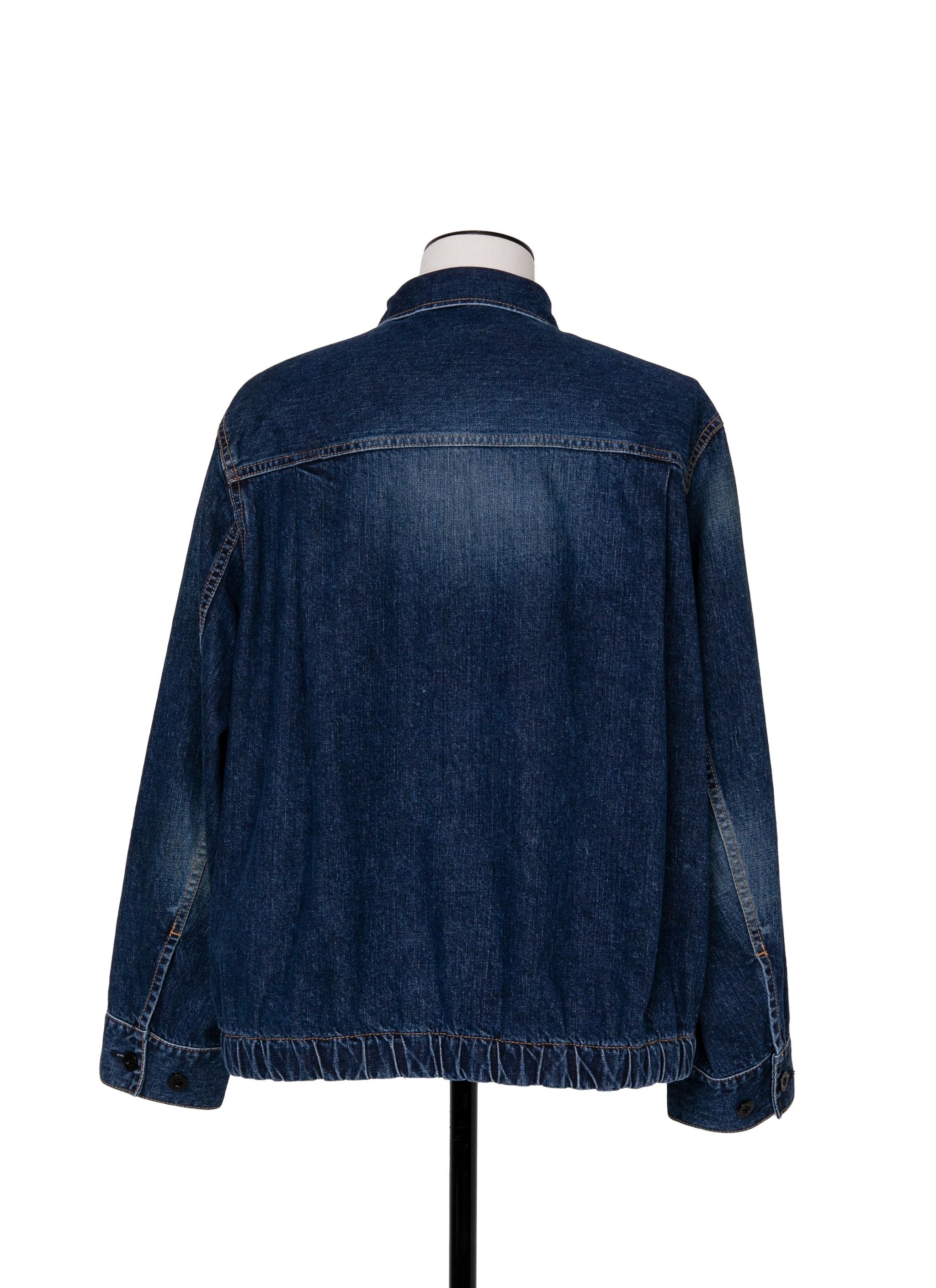 Denim Pullover - 4