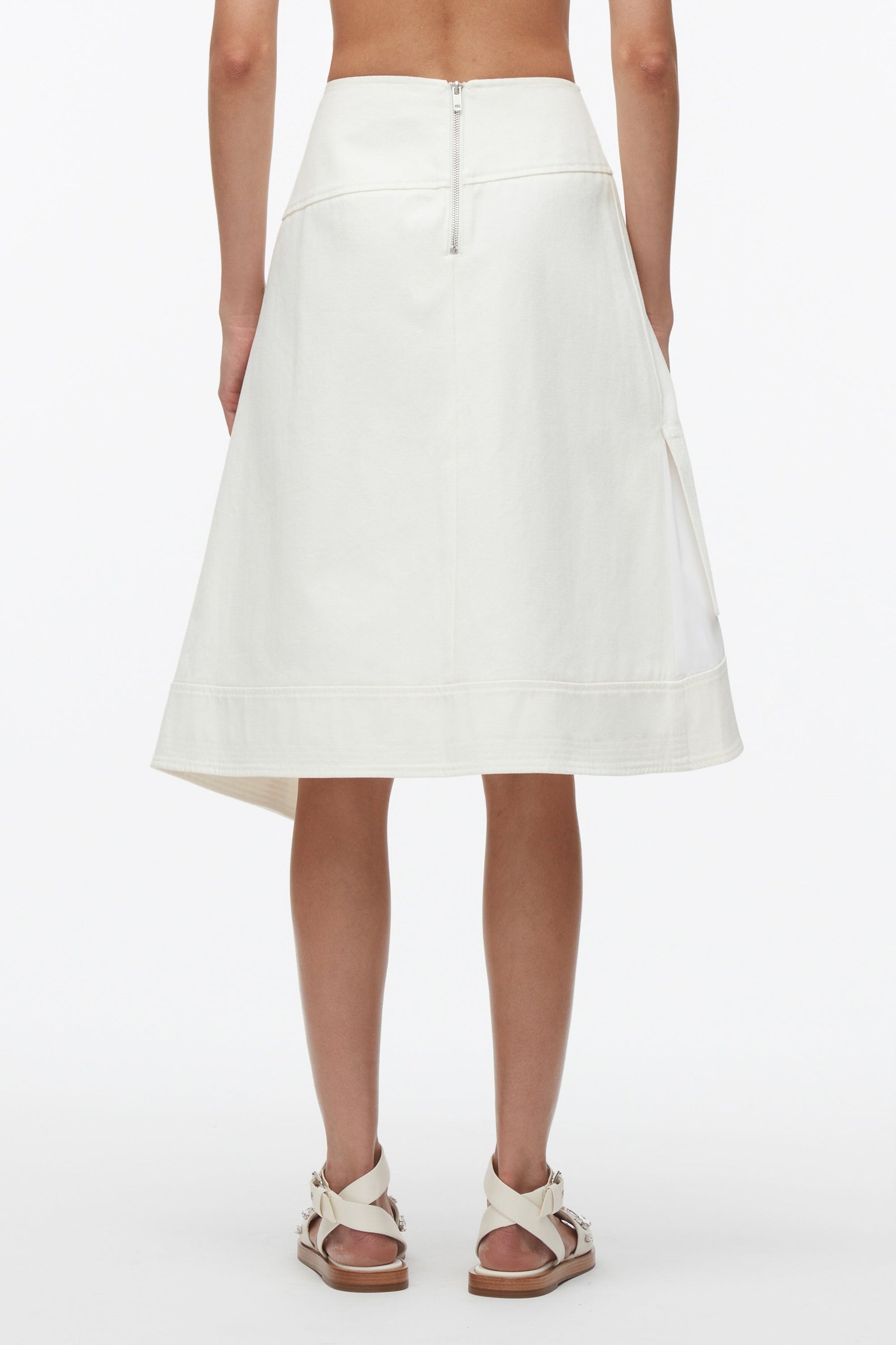 Layered Flounce Skirt - 4