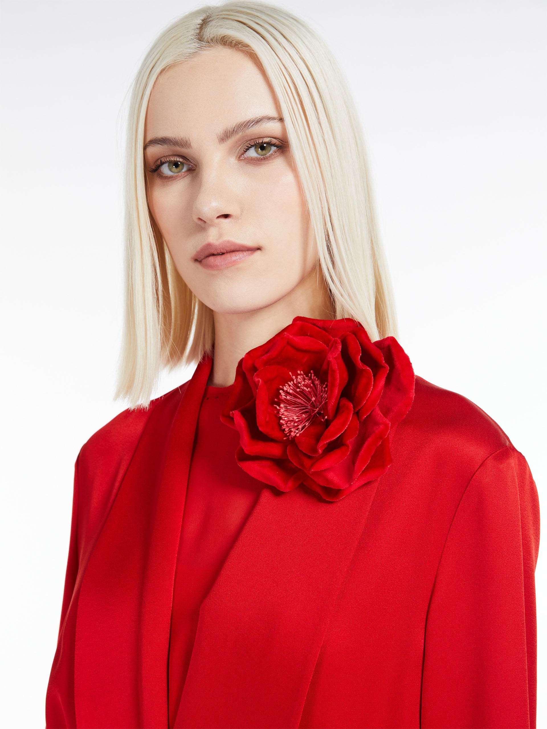 FULCRO Velvet brooch - 3