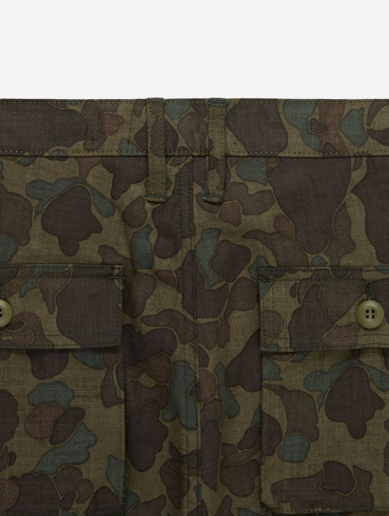 Fatigue Pant - Dark Frog Camo - 8