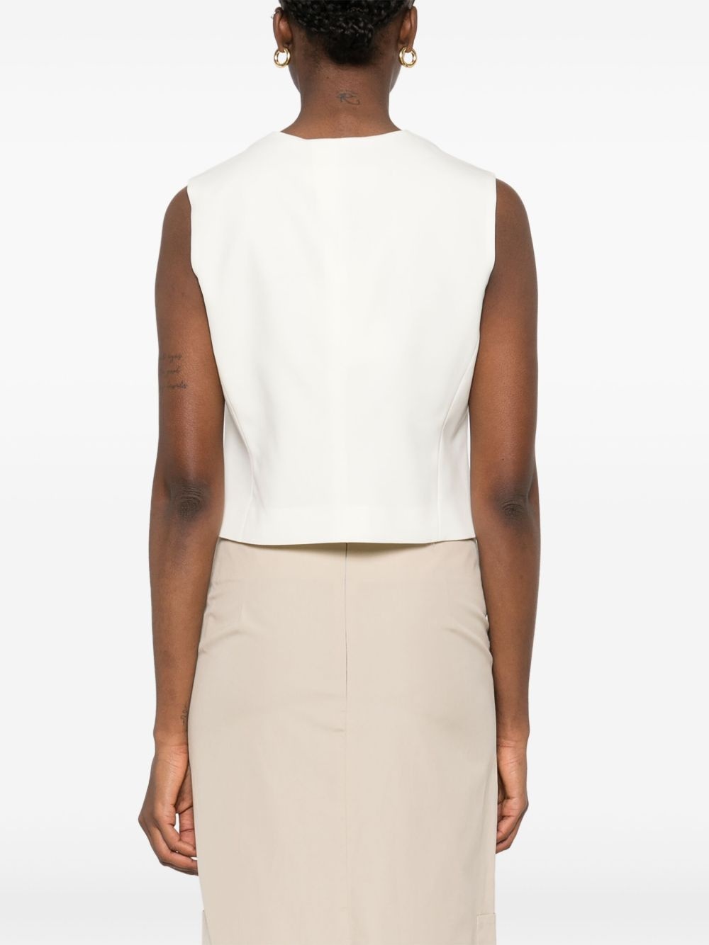 virgin wool waistcoat - 4