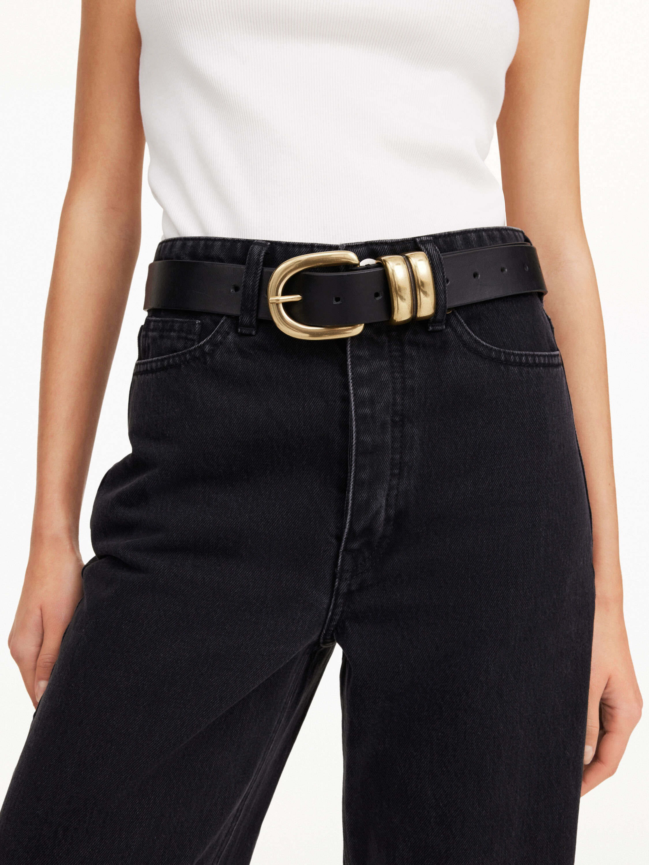 Zoira leather belt - 2