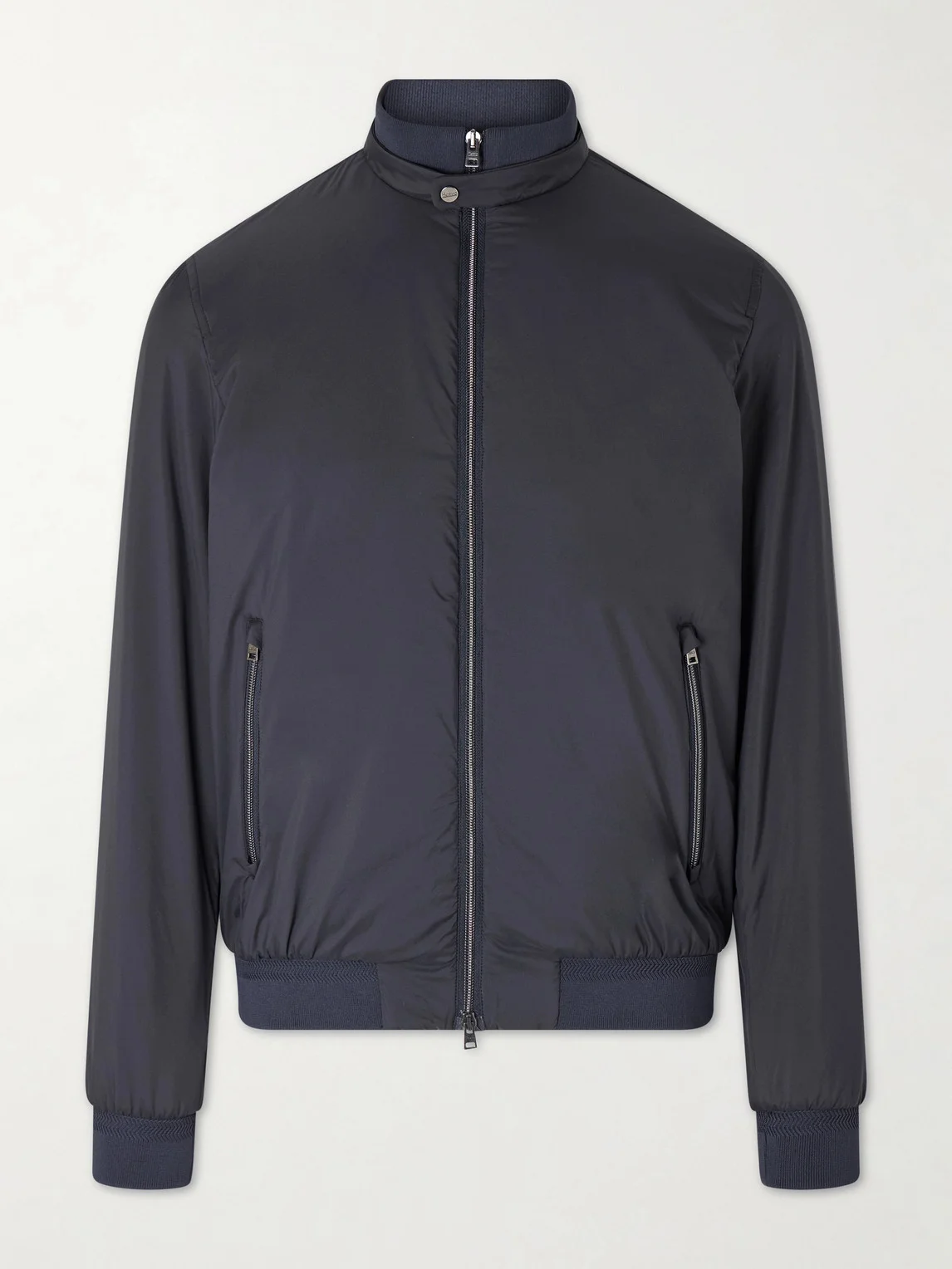 Padded Shell Bomber Jacket - 1