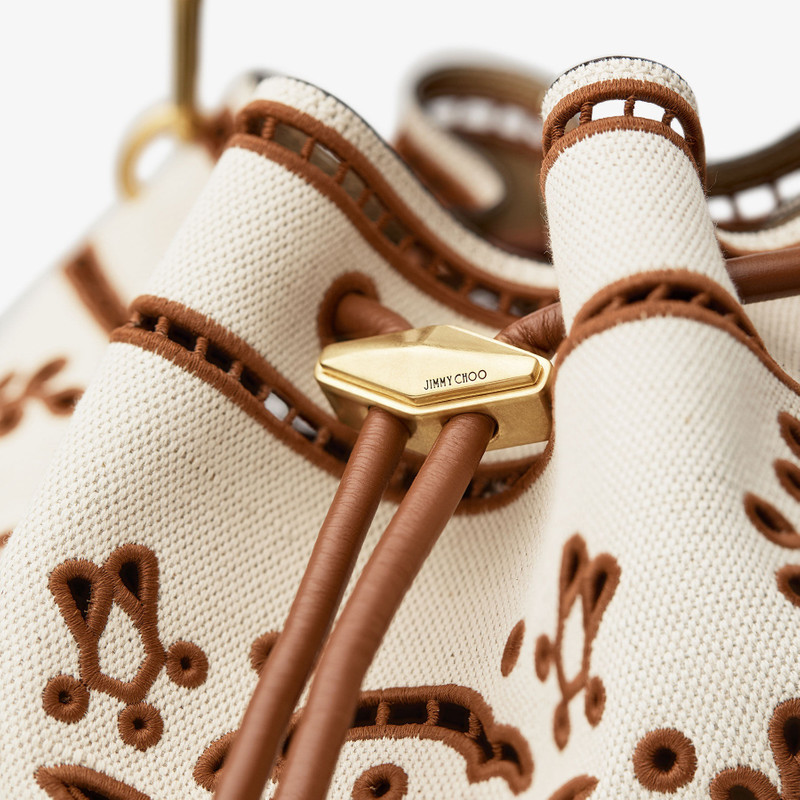 Cinch M
Canvas Shoulder Bag With Sangallo Embroidery 3