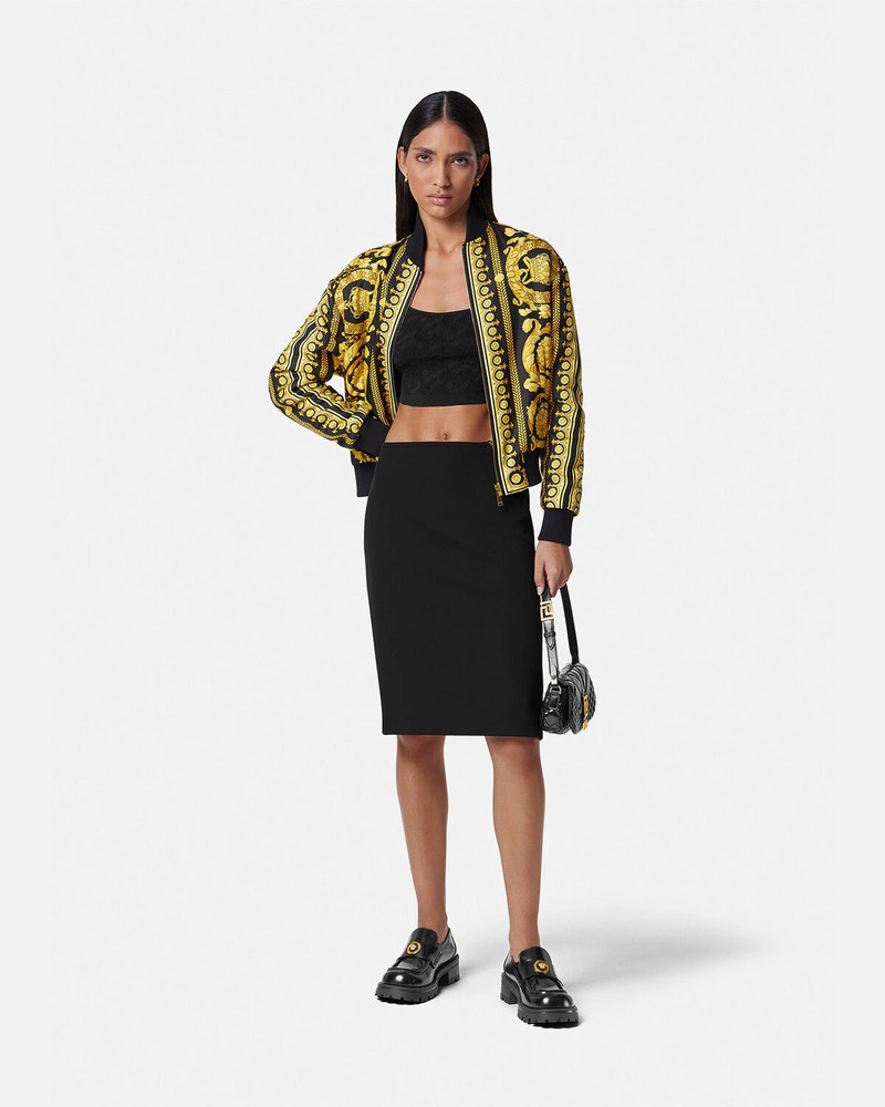 VERSACE Medusa '95 Midi Skirt outlook