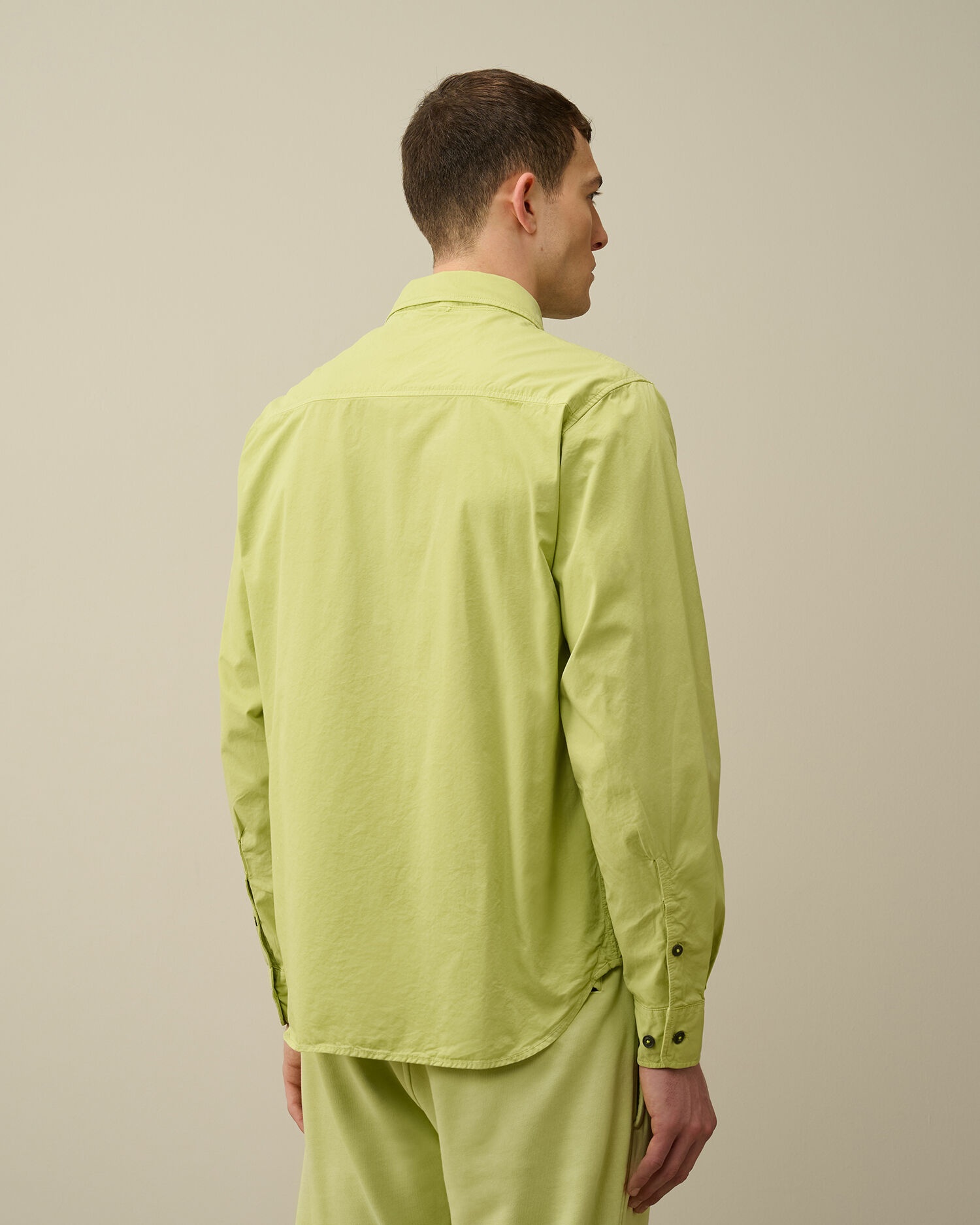 Gabardine Zipped Shirt - 3