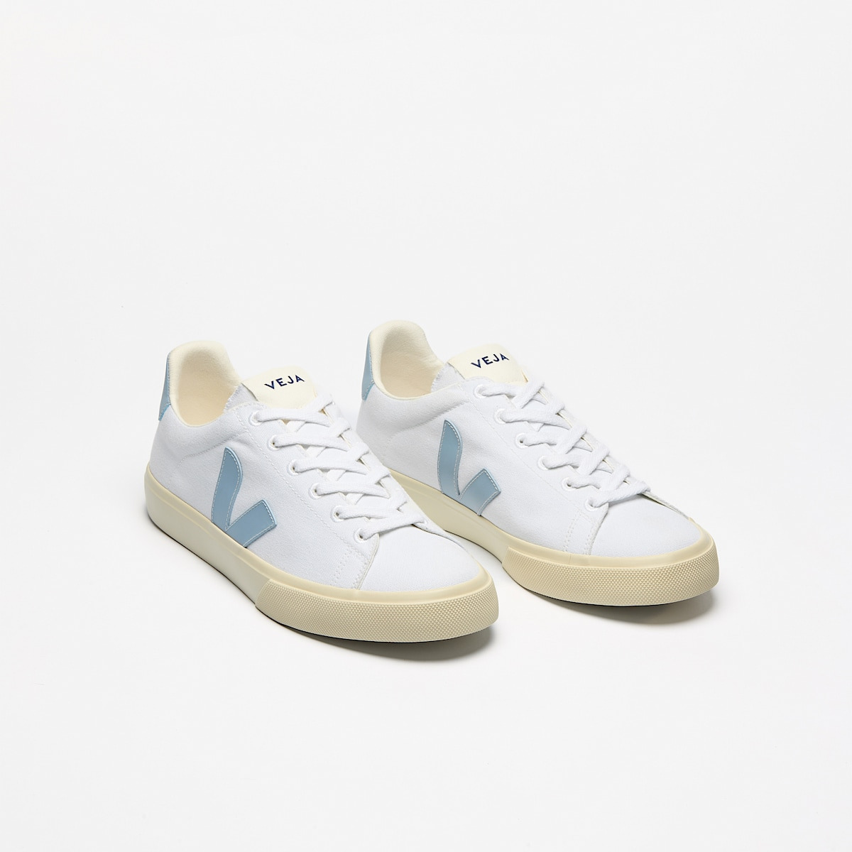 CAMPO CANVAS WHITE STEEL - 2