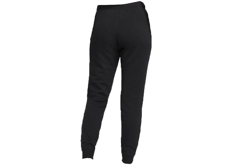 Nike Nike Sportswear Women's Club Fleece Jogger Pants Black/White outlook