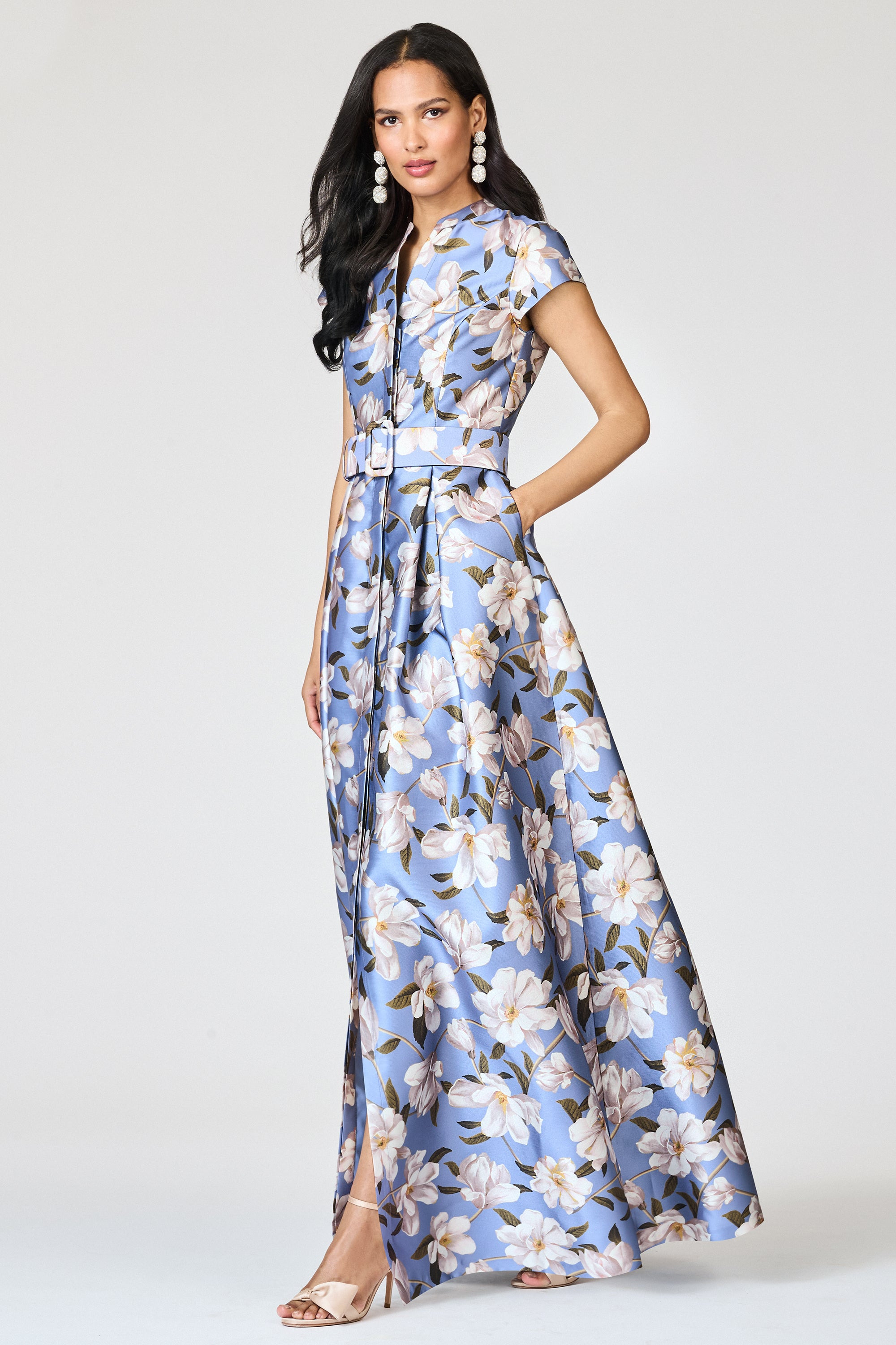 MARTA GOWN - TWILIGHT MAGNOLIA - 3