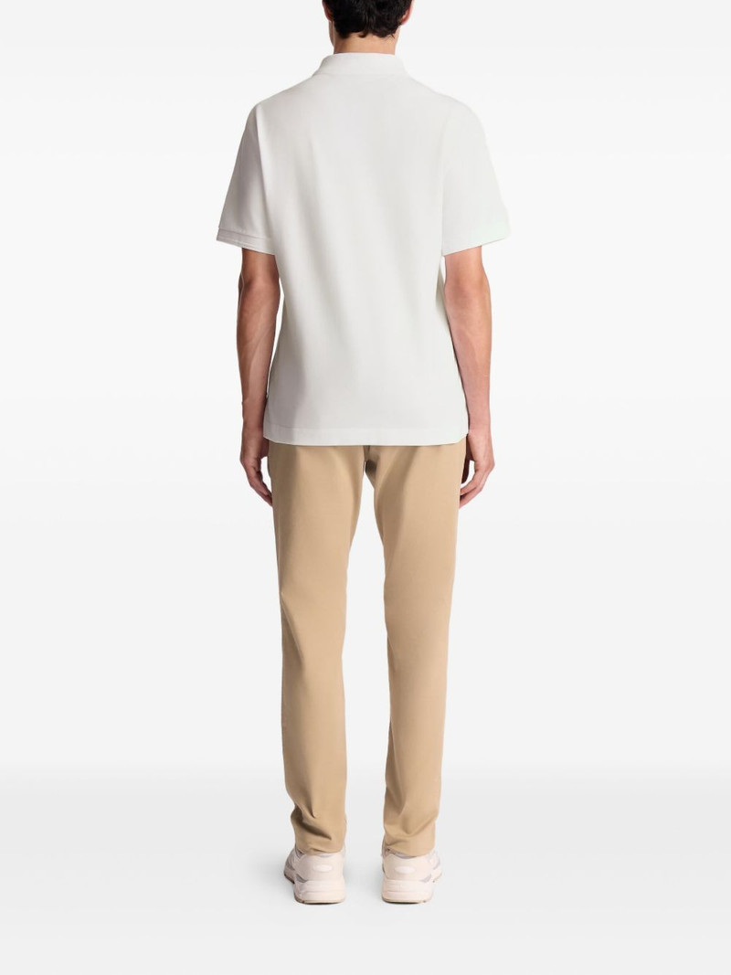 pique cotton polo shirt 3