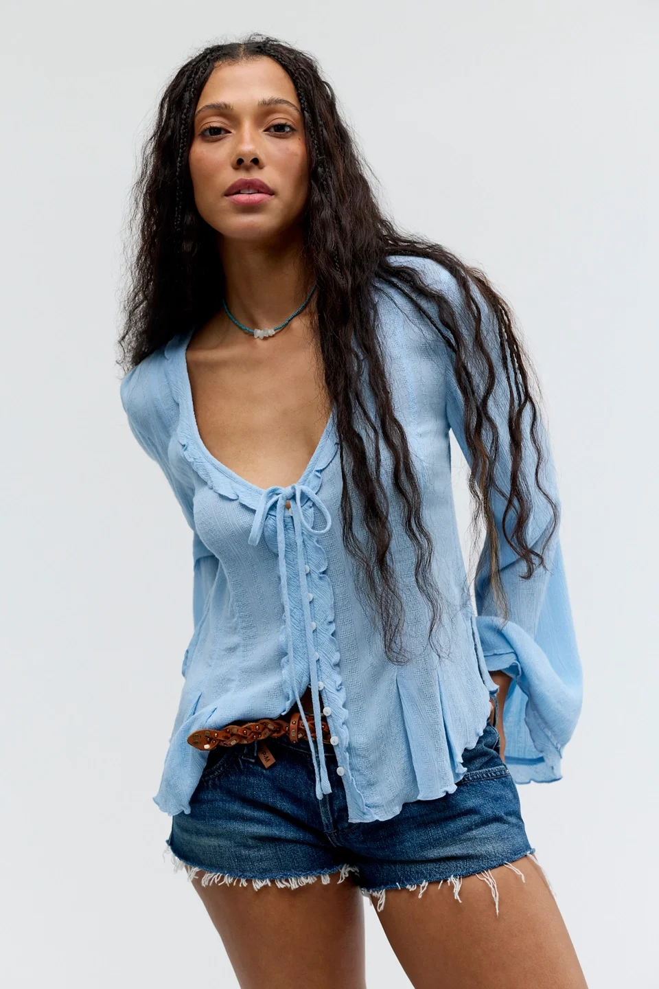 Amorella Blouse - 1