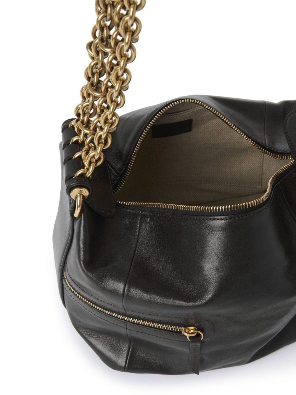 leather shoulder bag - 5