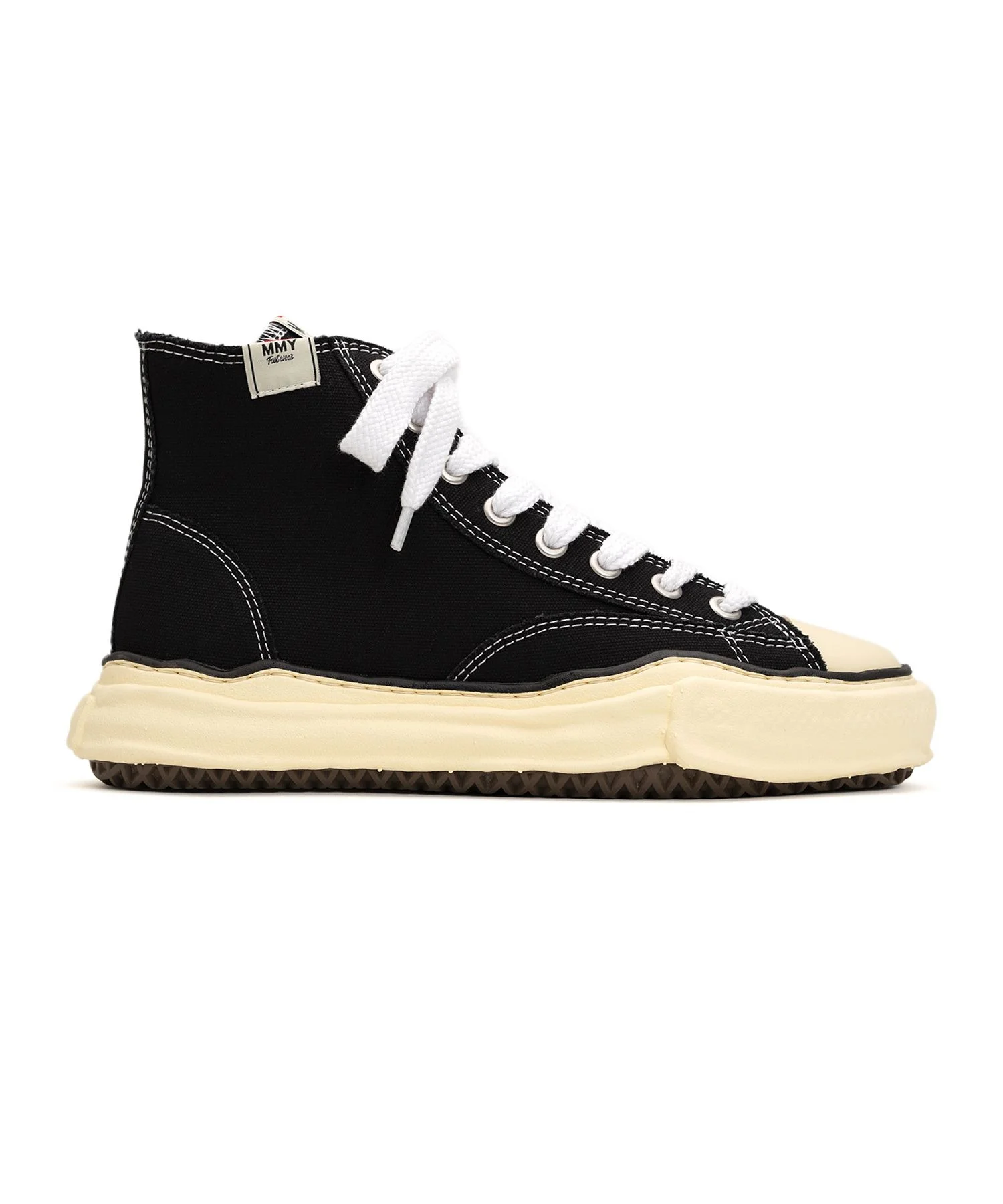 "PETERSON" OG VL Sole Canvas High-top Sneaker - 1