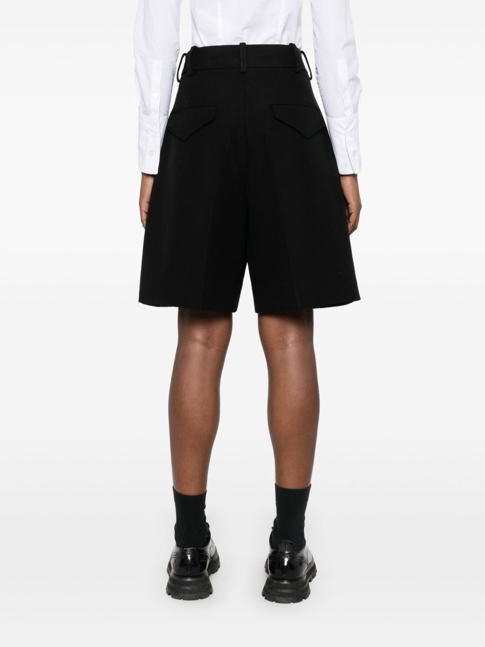 double cotton shorts - 4