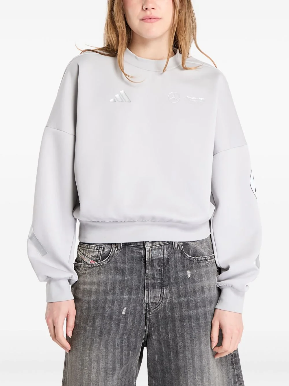 x Mercedes AMG logo sweatshirt - 1
