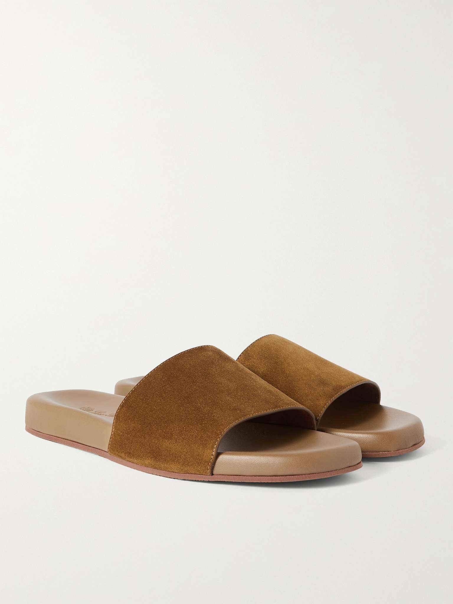 Suede Slides - 3