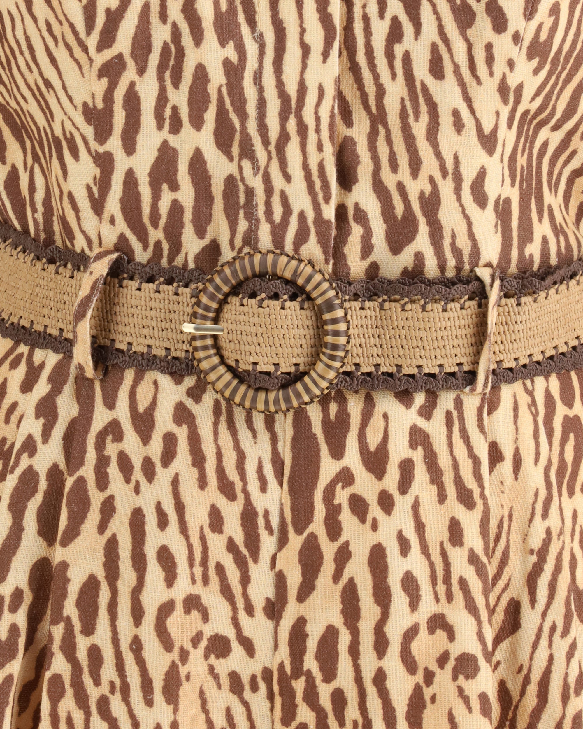 Leopard short Dress - 3