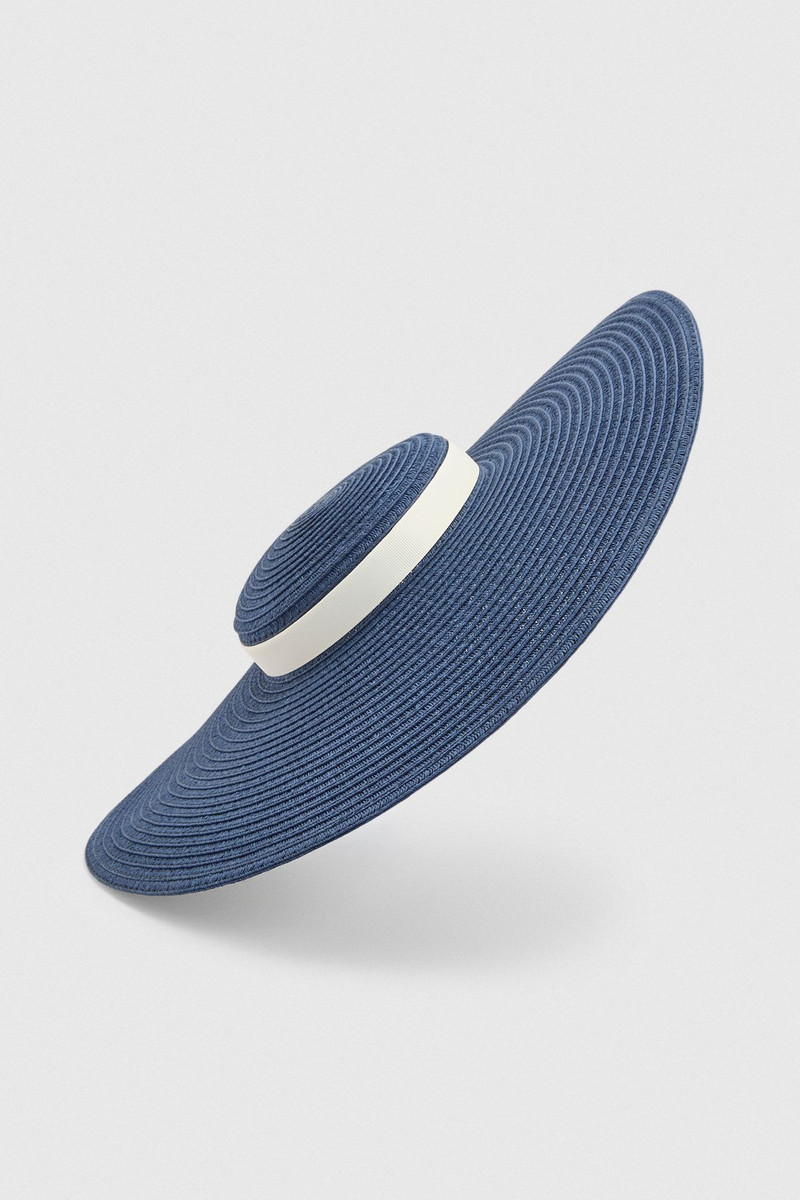 Boater Style Fascinator 1