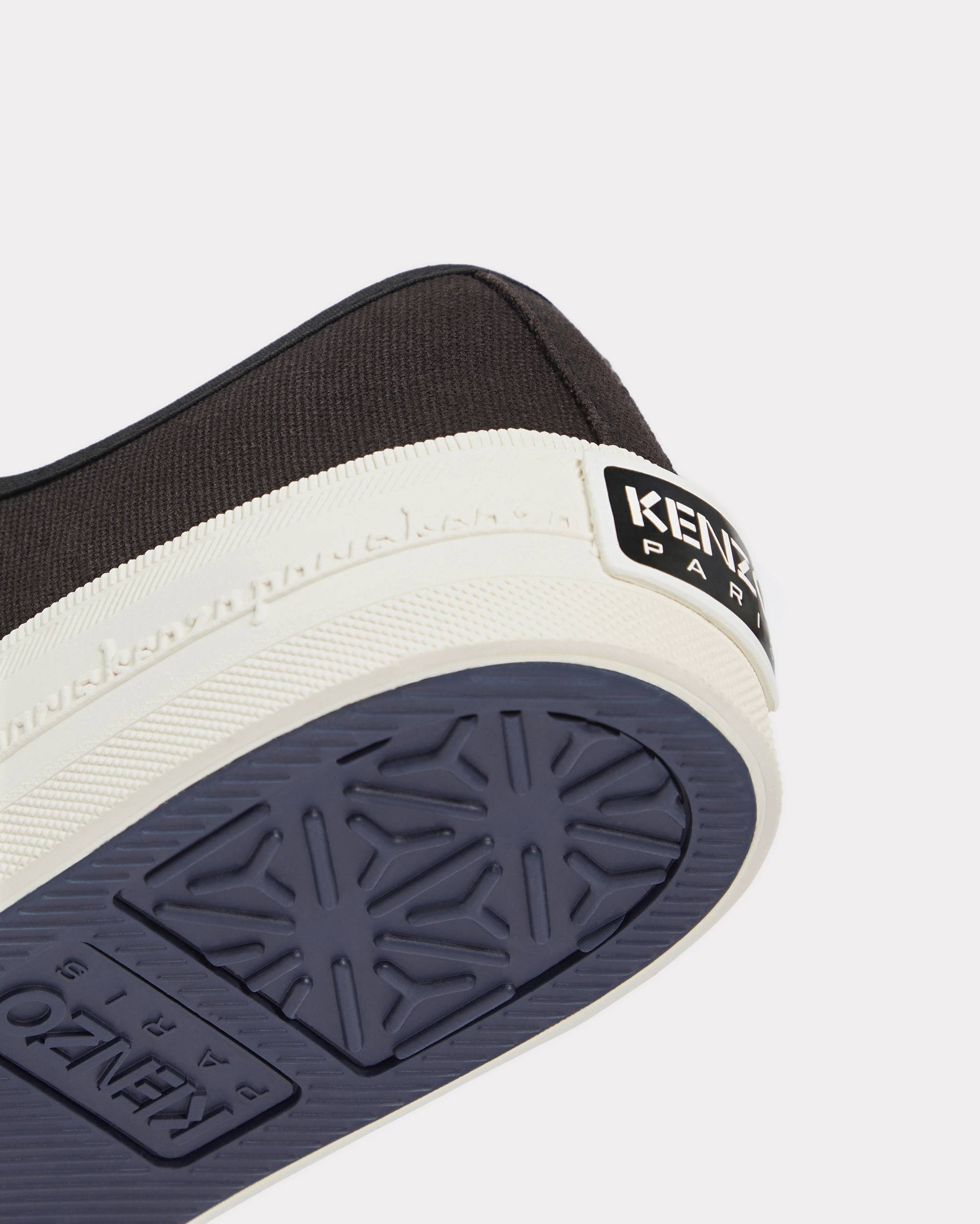 'KENZO Foxy' embroidered canvas trainers - 5