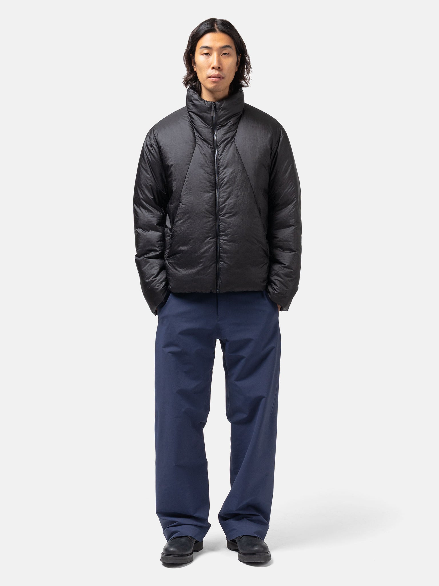 Conduit Down Jacket M Black - 2