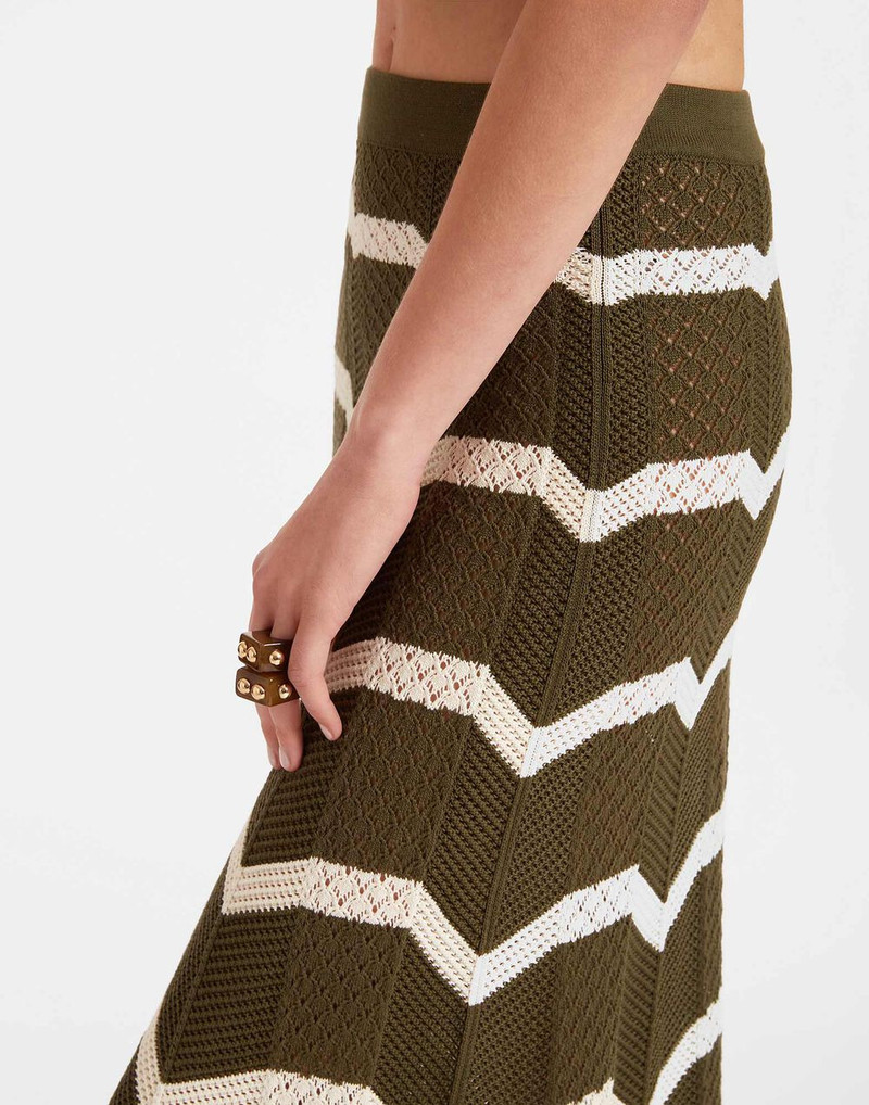 Chevron Skirt 7