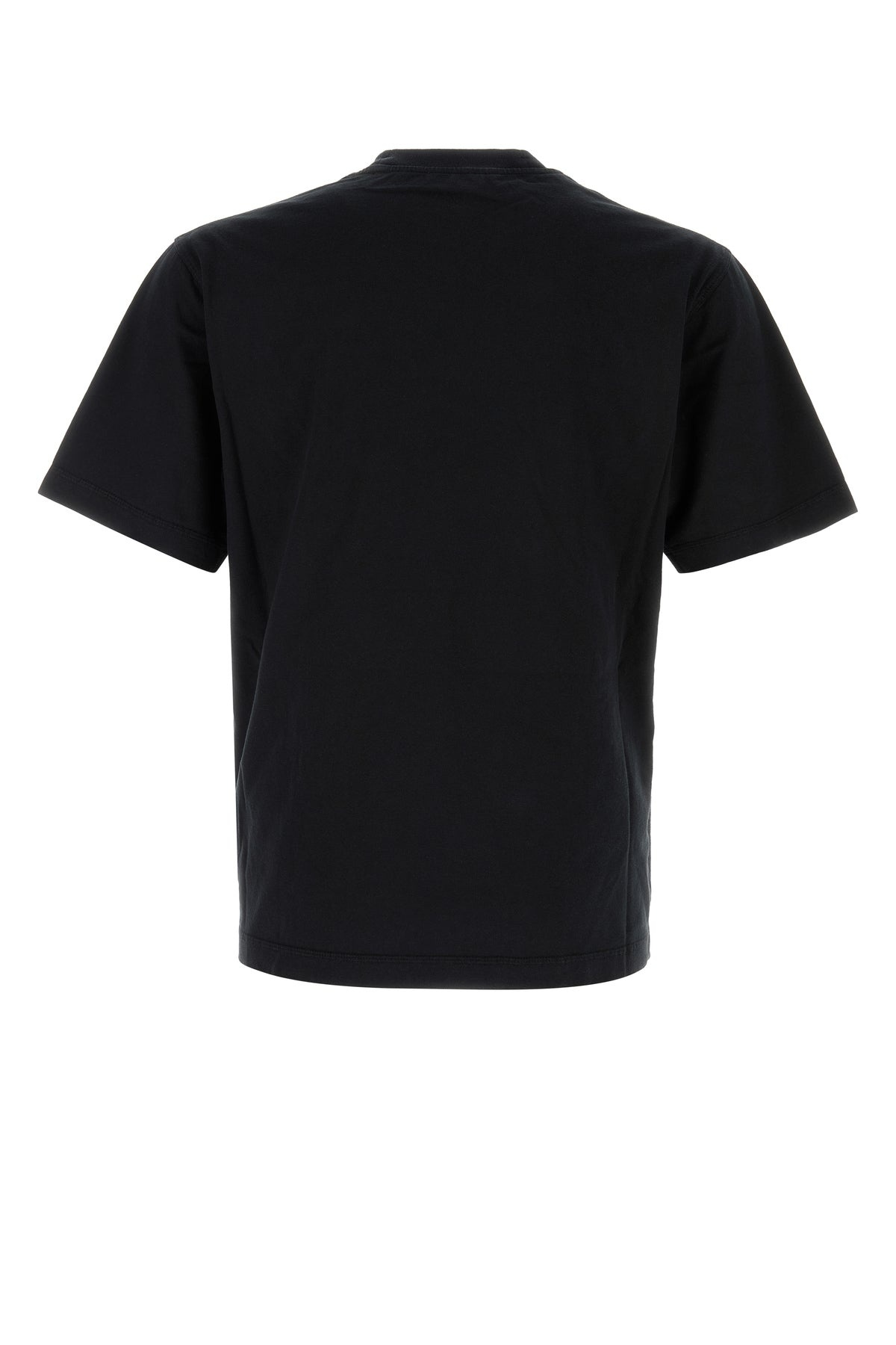 Black cotton t-shirt - 2