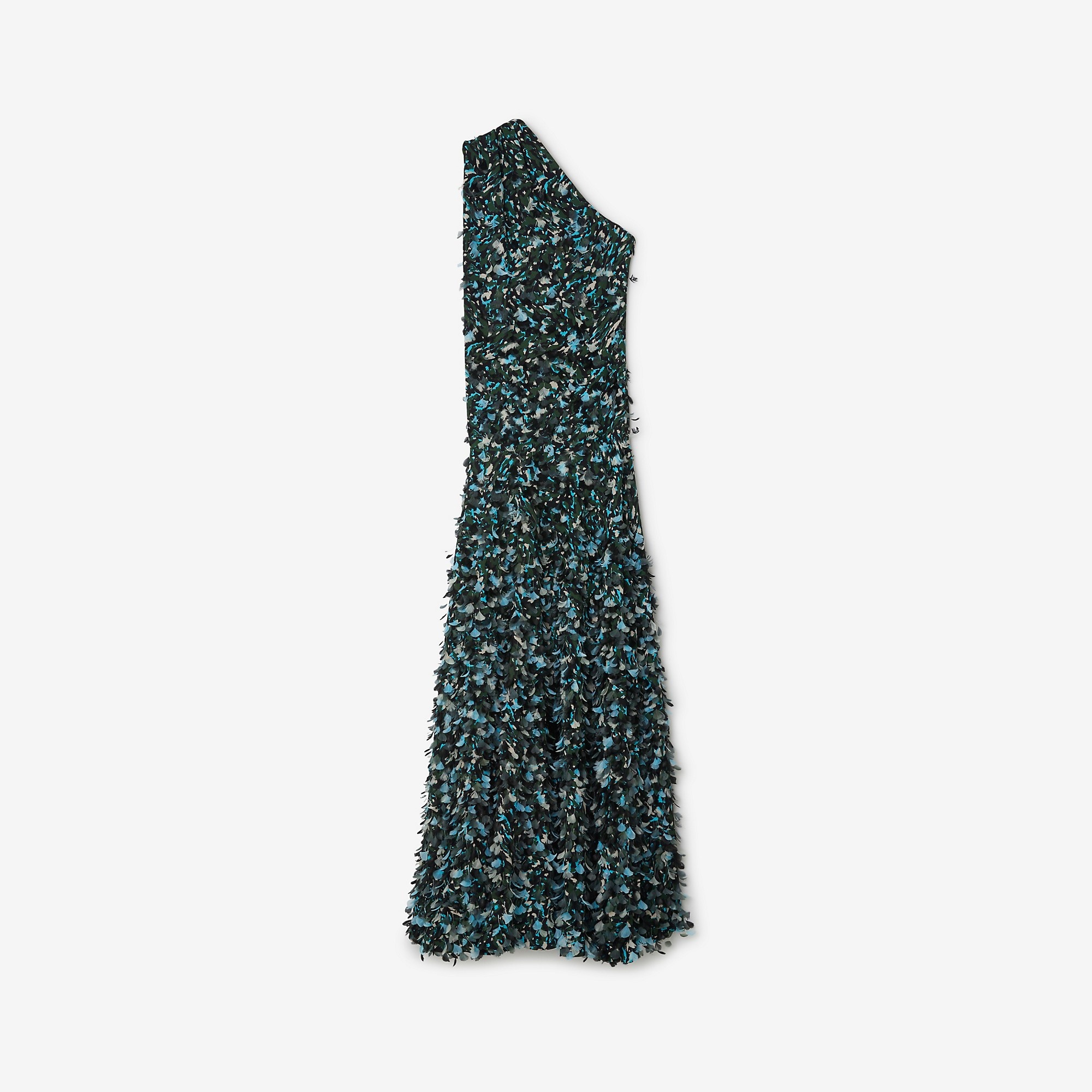 Feather Stretch Viscose Gown - 1