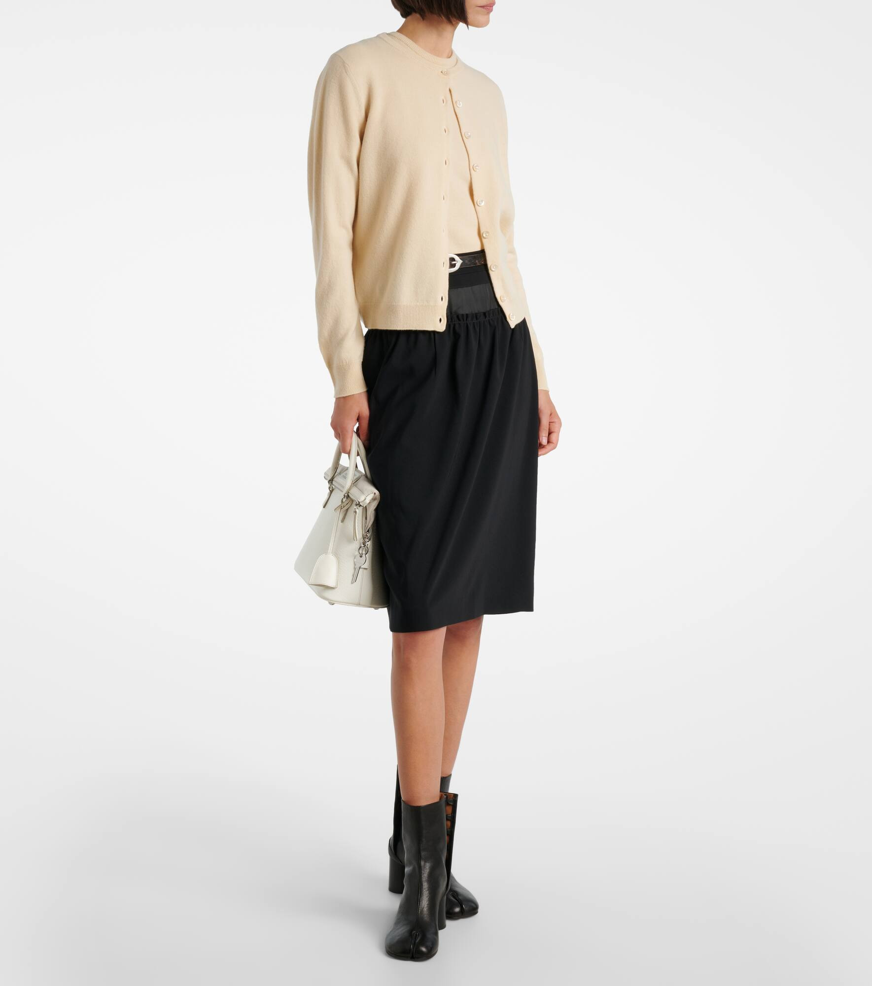 Virgin wool cardigan - 2