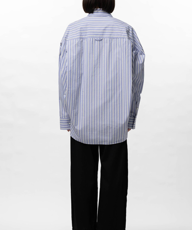 Leon Embroidery Stripe Shirt 18