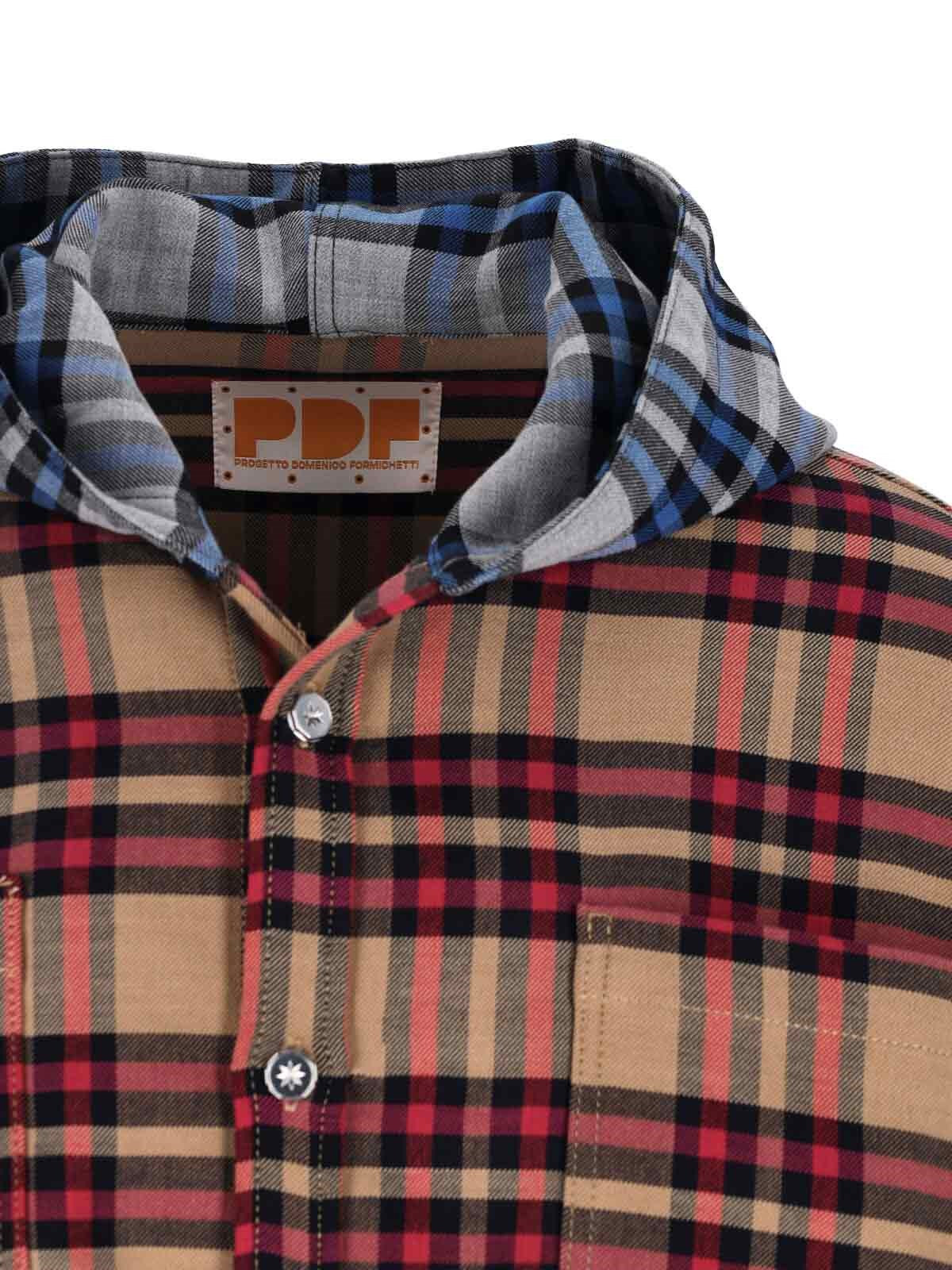 HOODED SHIRT - 3
