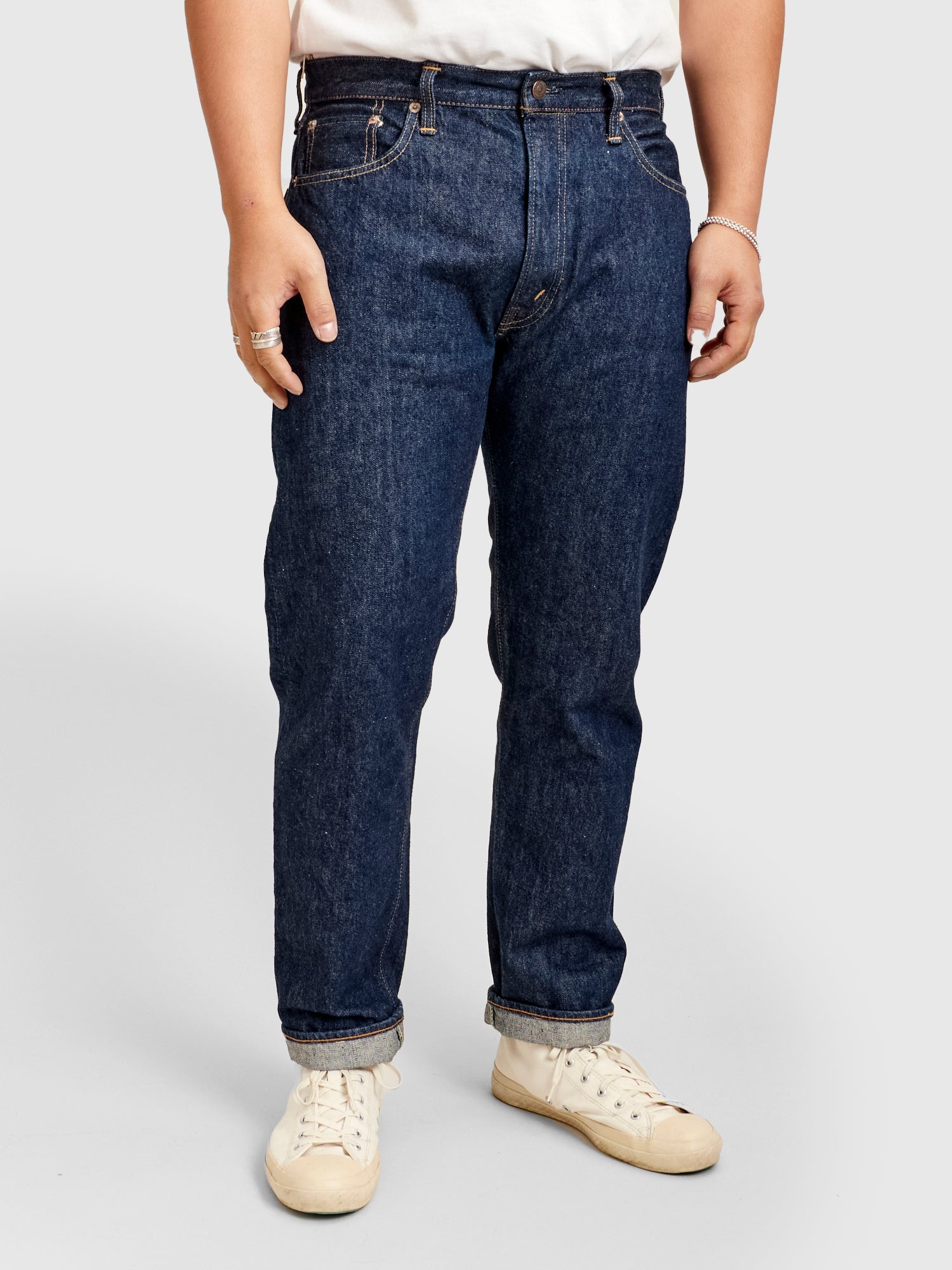 107 13.5oz Selvedge Denim - Ivy Fit - 3