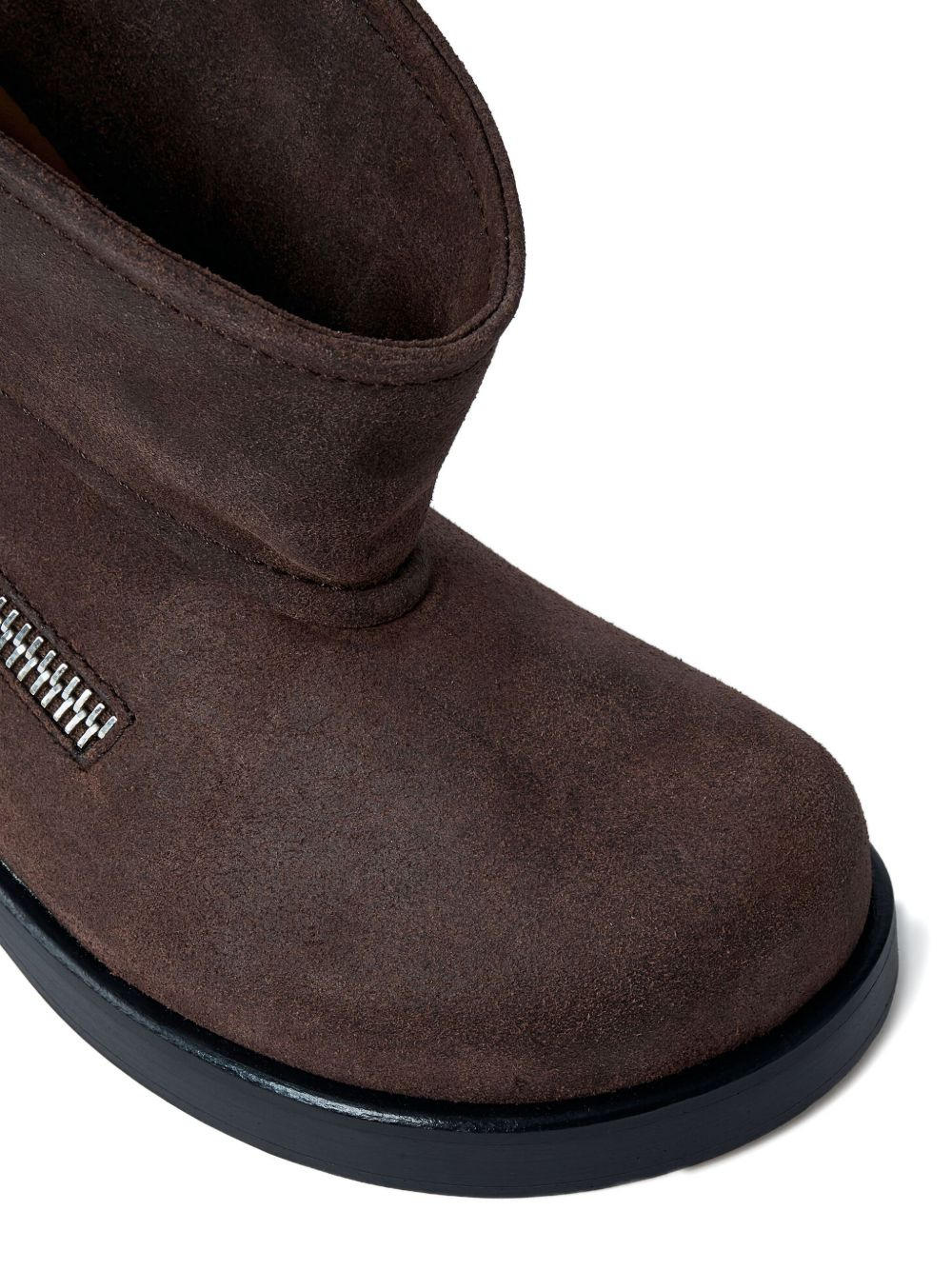 suede ankle boots - 3