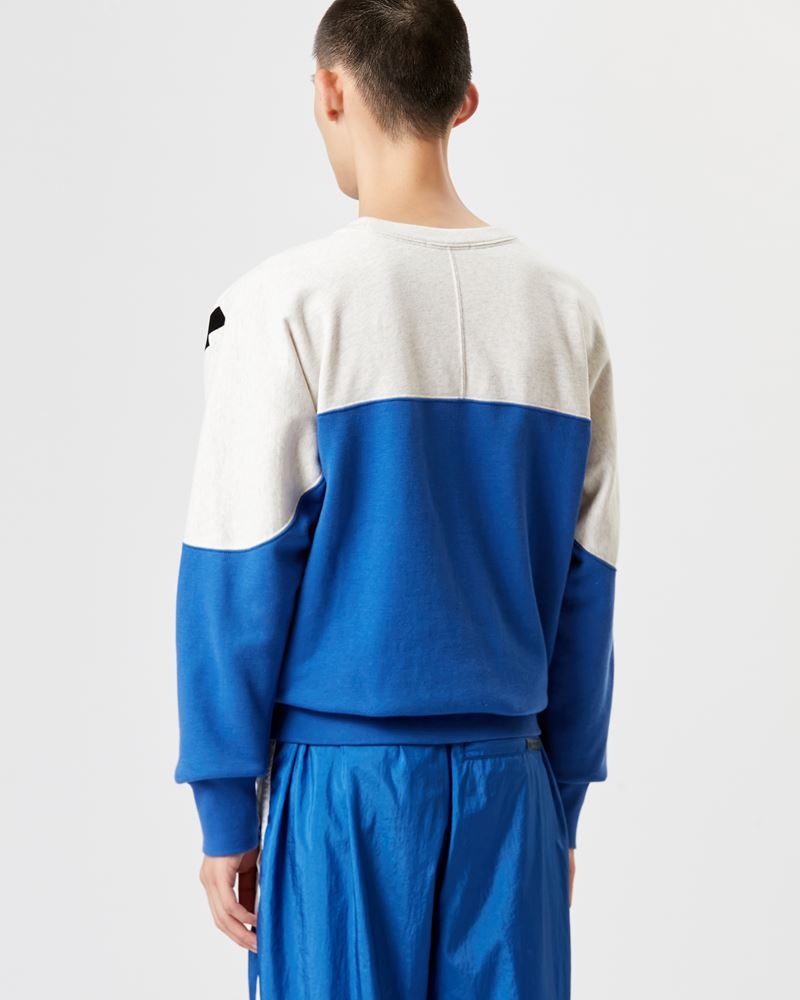 HOWLEY TWO-TONE "MARANT" SWEATSHIRT - 5