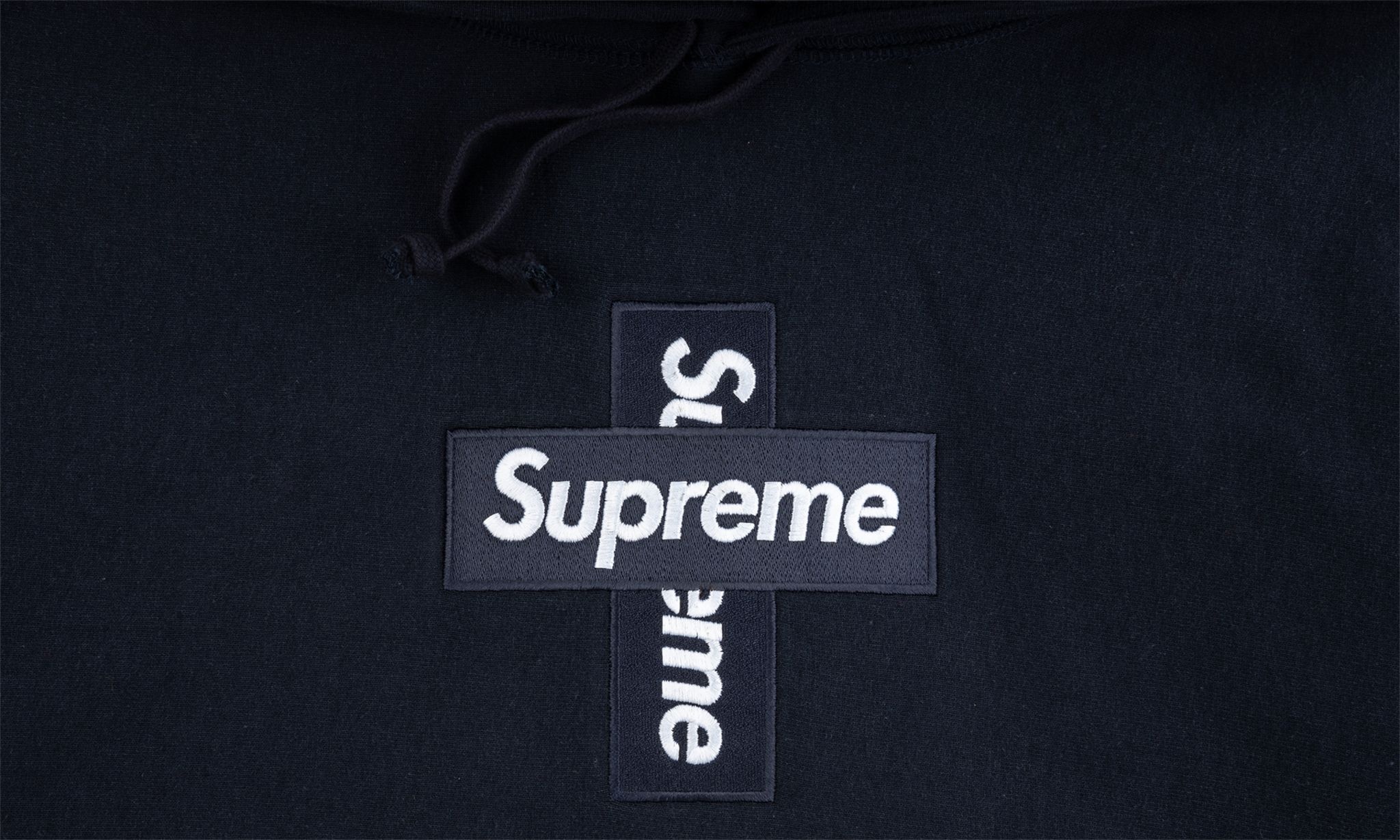 Cross Box Logo Hoodie "FW 20" - 2