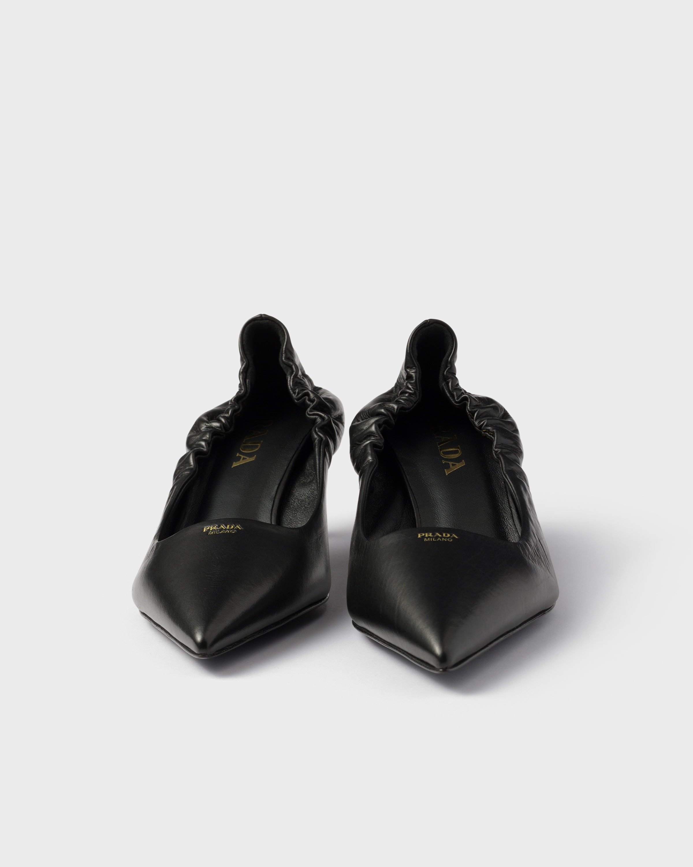 Leather pumps - 5