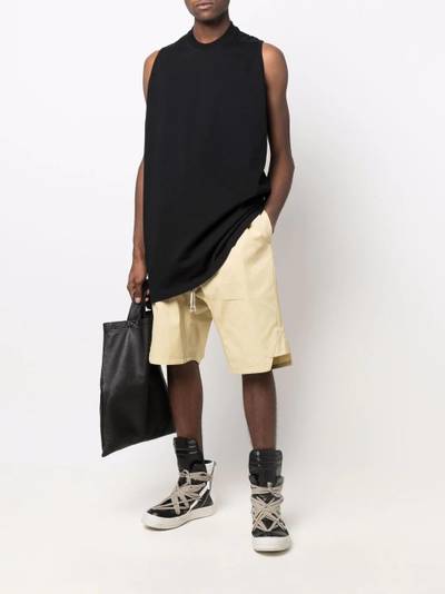 Rick Owens racer-back organic-cotton vest outlook