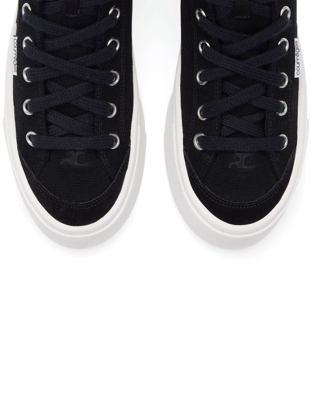 Canvas 01 hi-top sneakers - 4