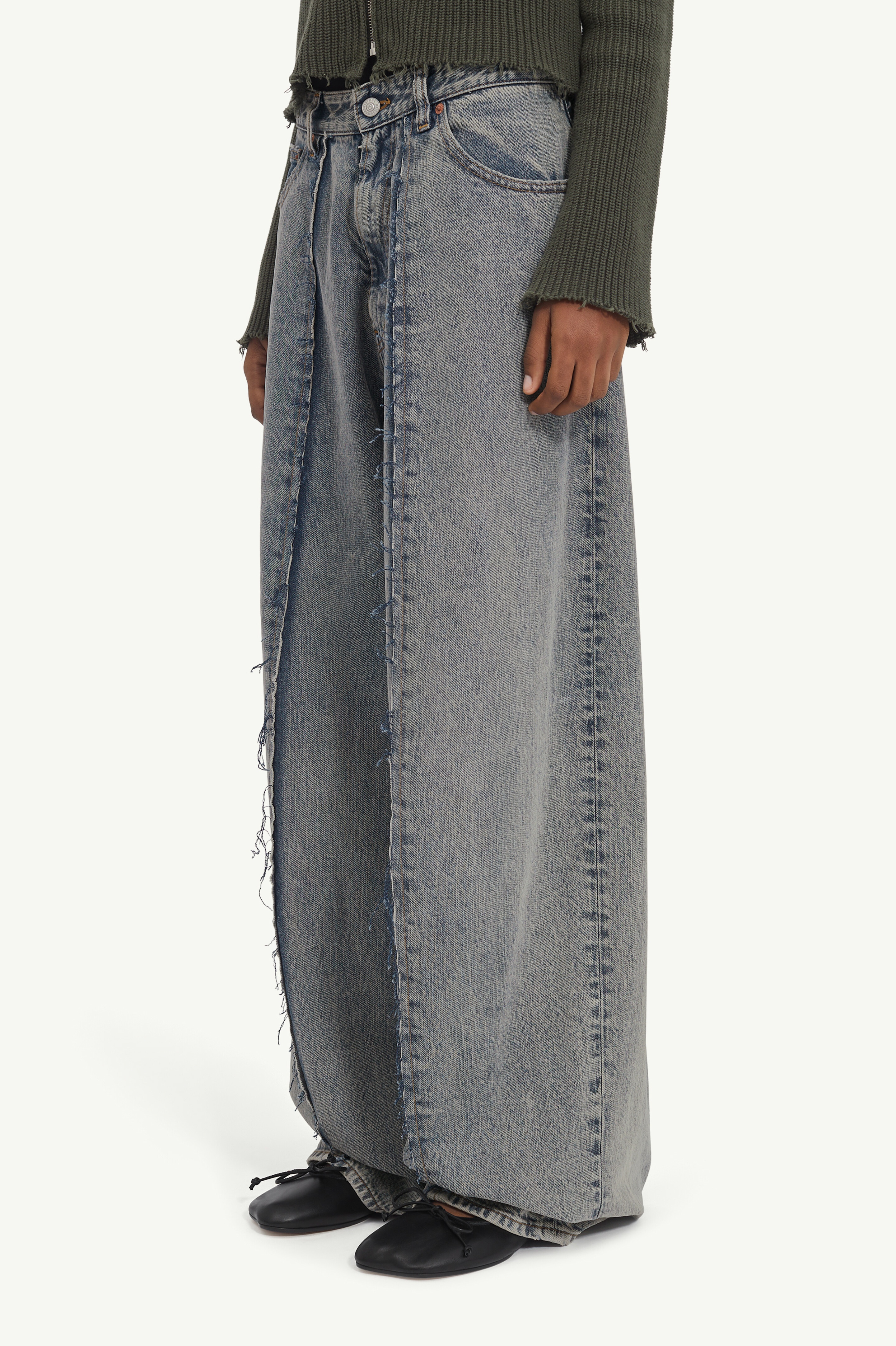 5-pocket Denim Trousers - 5