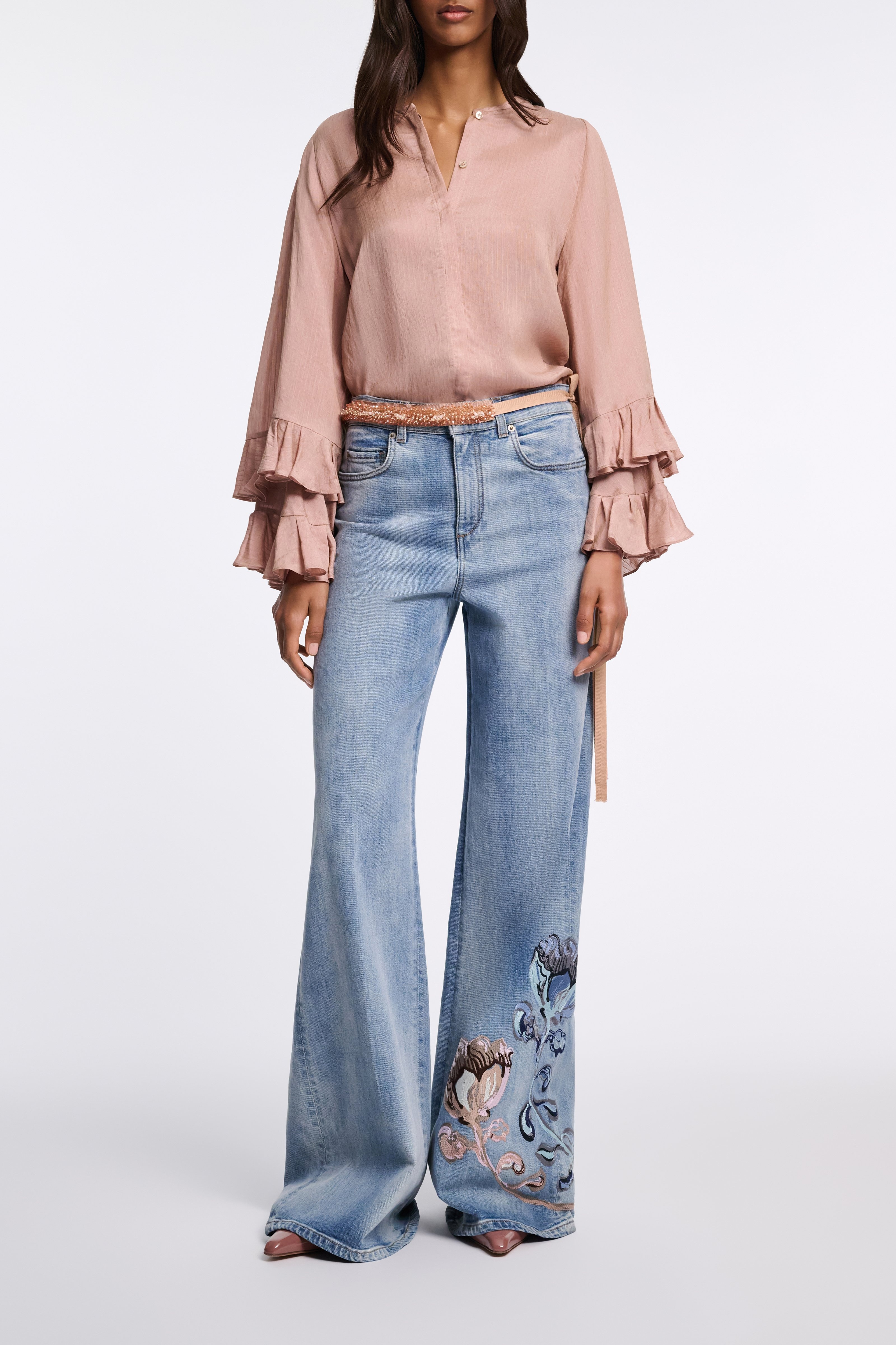 SOFT STRIPES blouse - 2