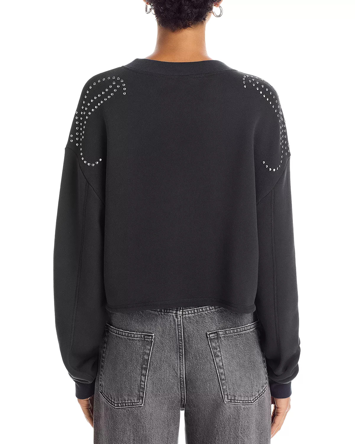 Studded Sweatshirt - 3