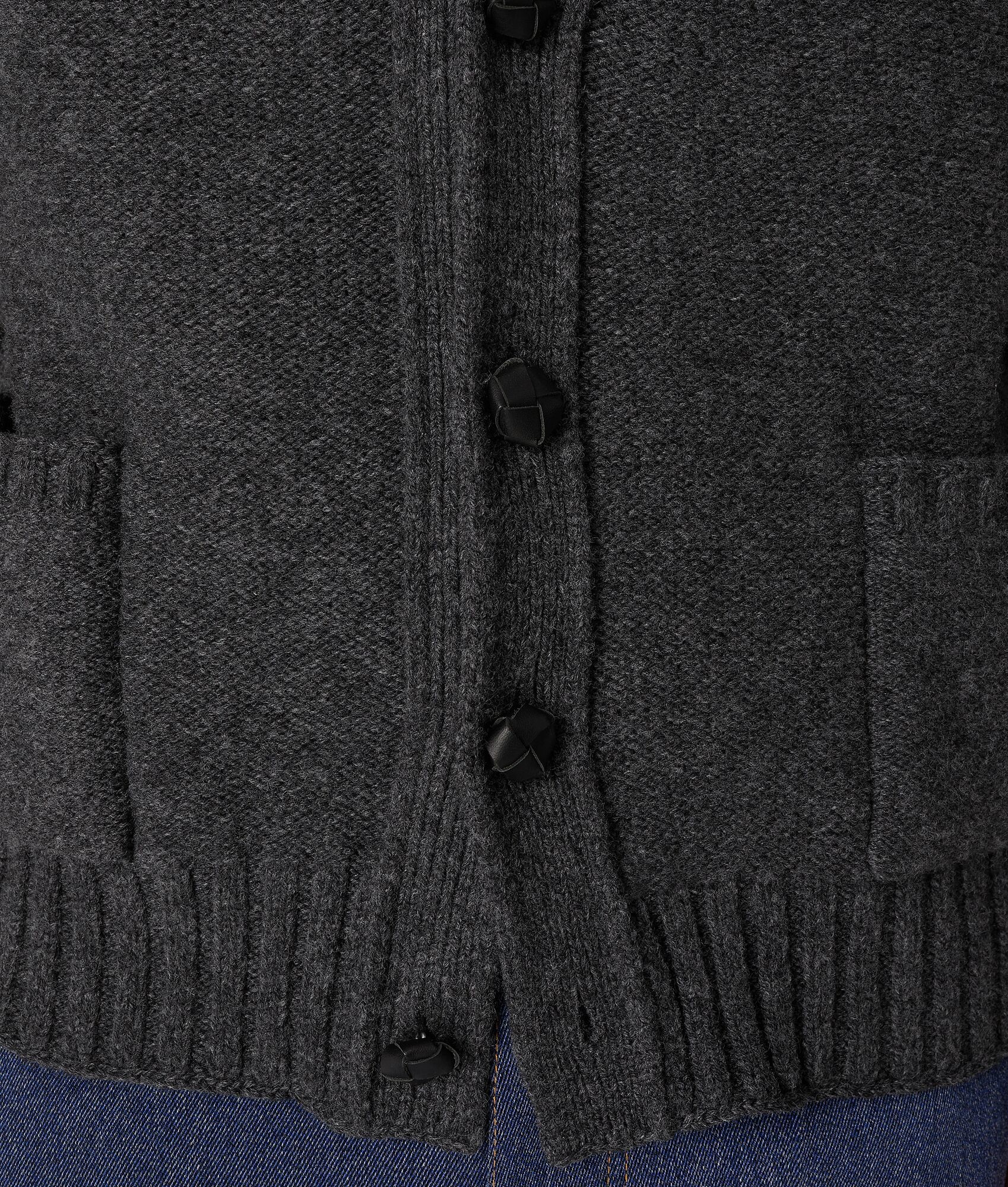 Wool Cardigan - 4
