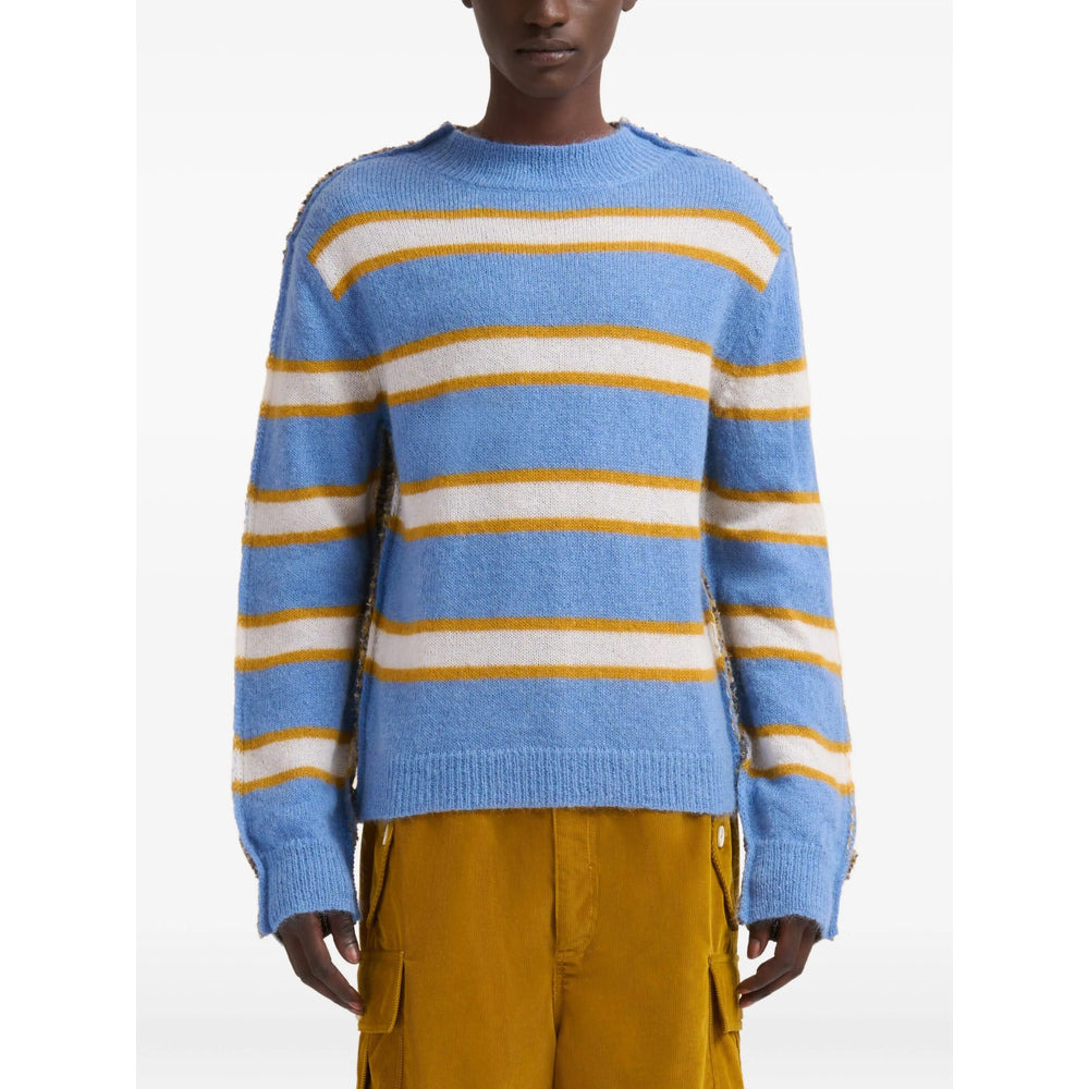 Marni Blue Sweaters & Knitwear - Jumpers Men - 2