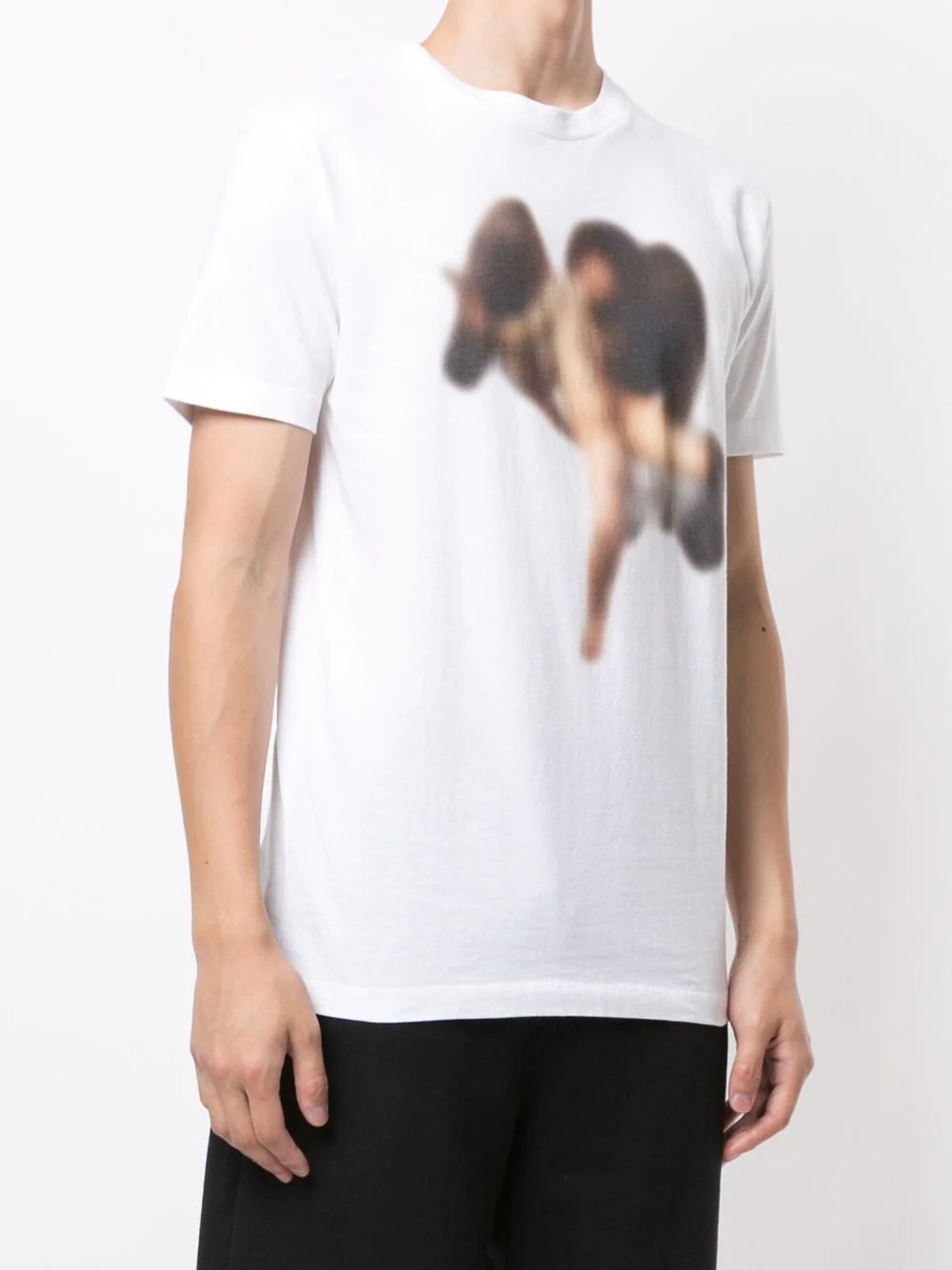 graphic angel T-shirt  - 3