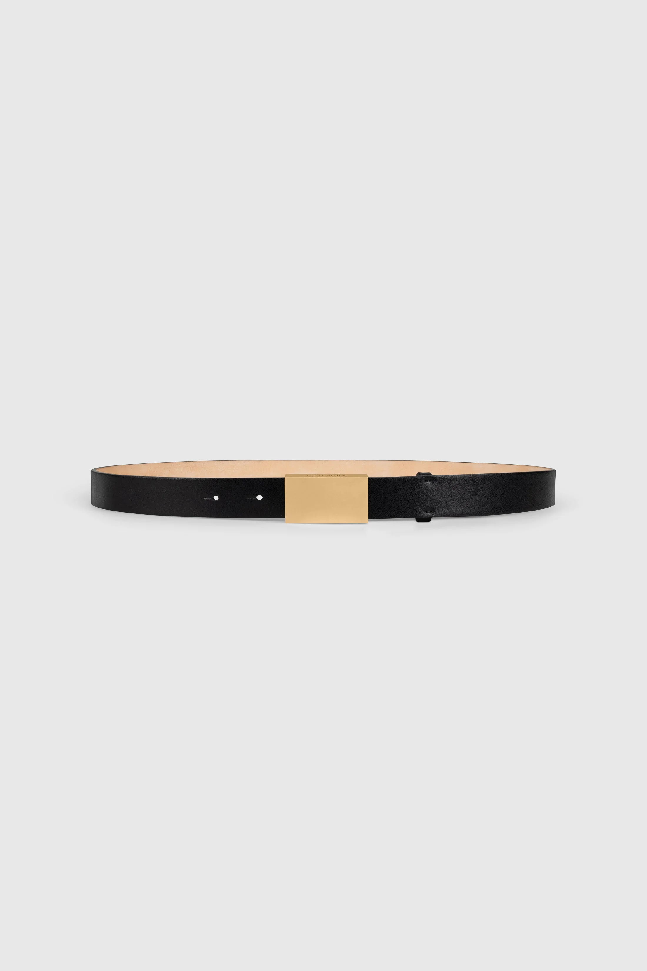 Portofino Mirror Belt Jumbo 30mm Shiny Calf Leather - 1