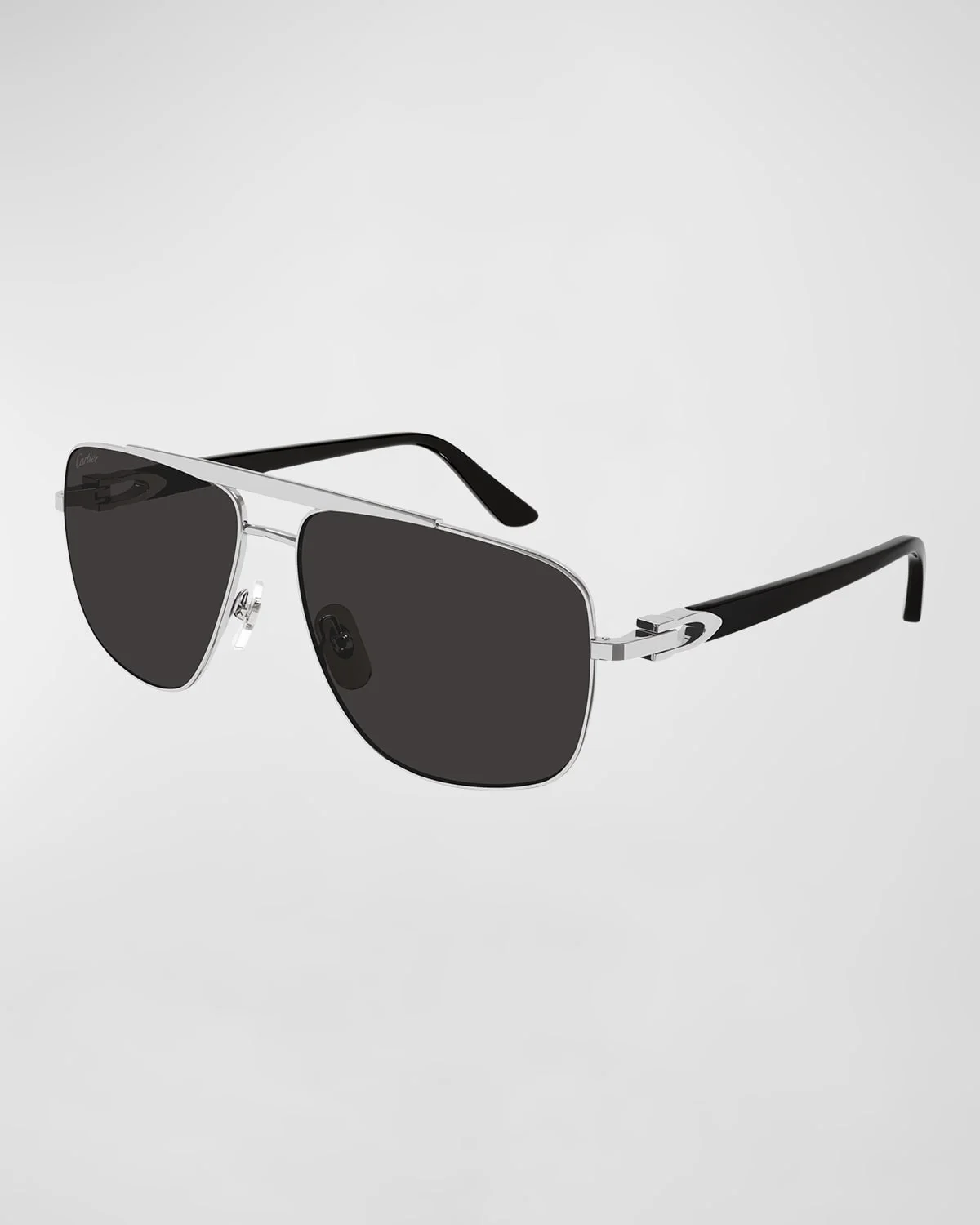 Men's C-Logo Aviator Sunglasses - 1