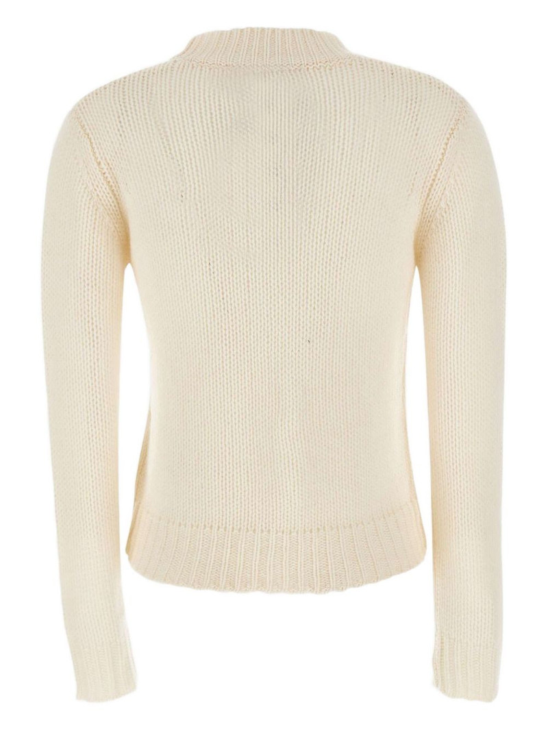 WEEKEND Max Mara ribbed cashmere sweater outlook