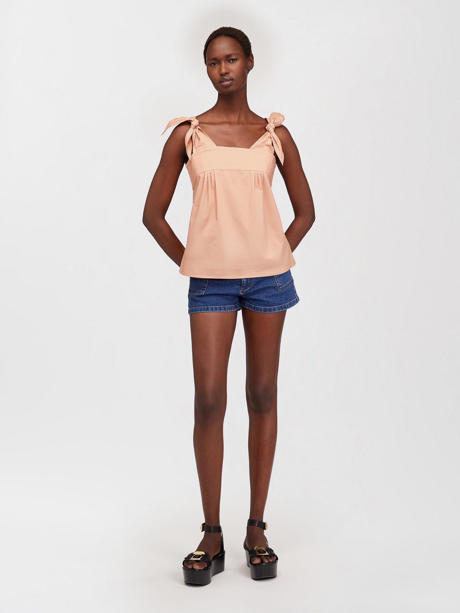 SLEEVELESS TOP - 4