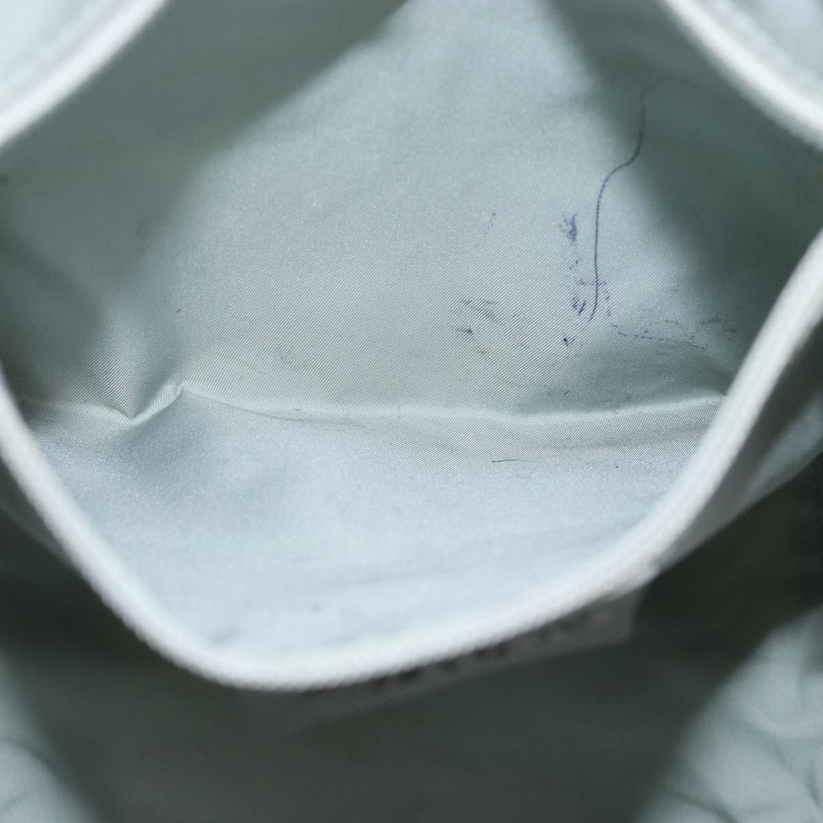 CHANEL Tote Bag Nylon White CC - 10