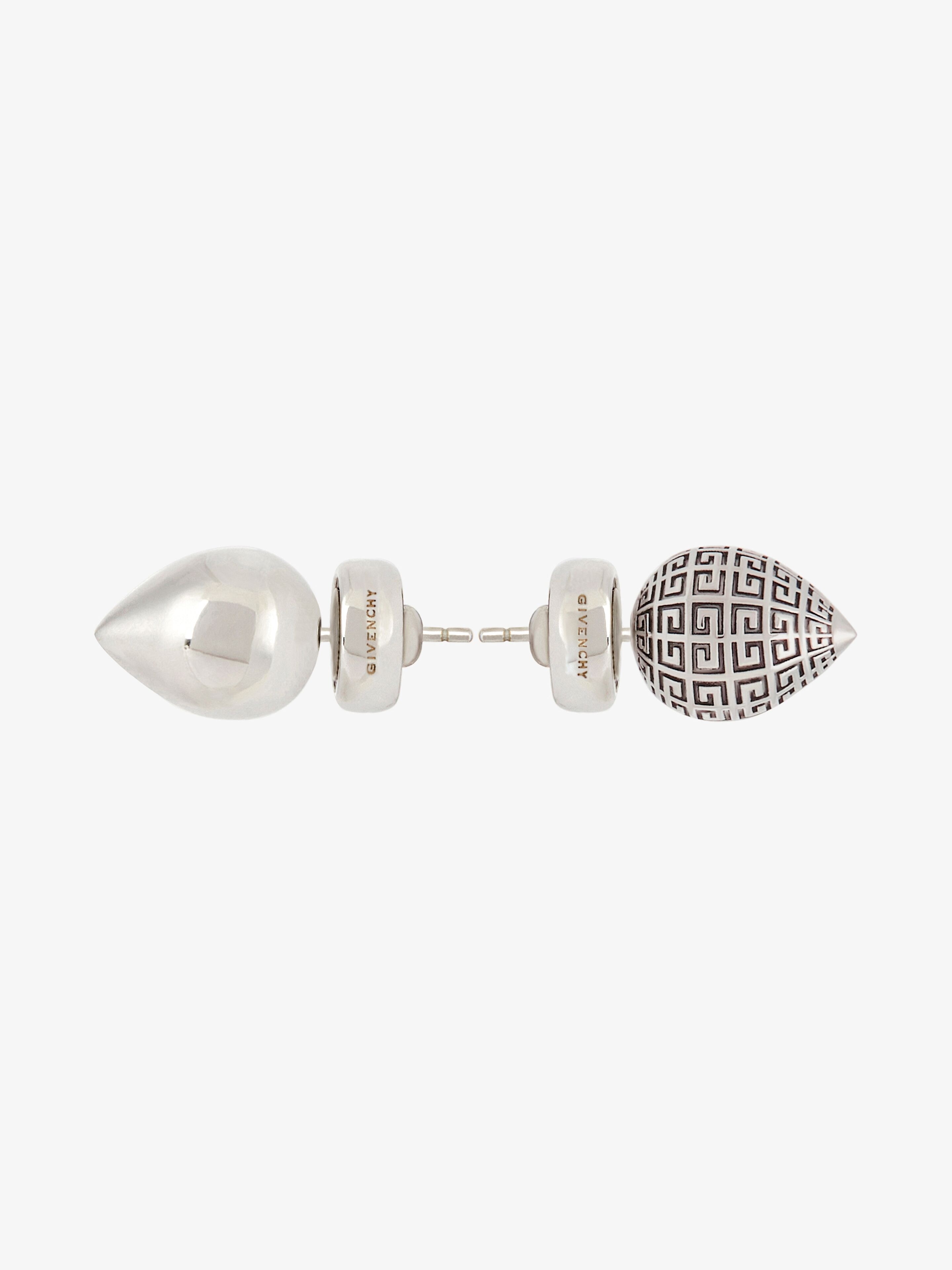 G STUD EARRINGS IN METAL - 5
